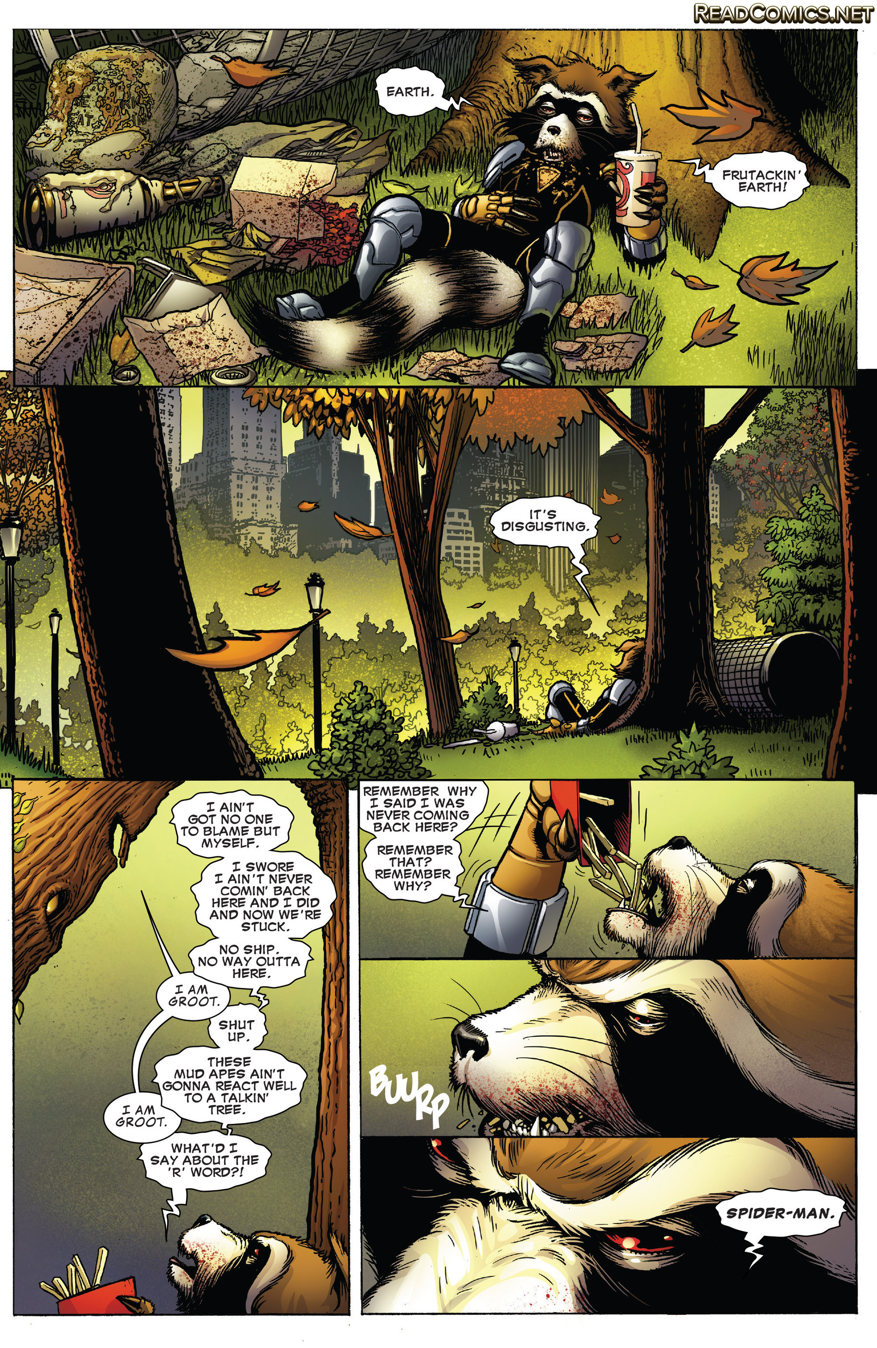Guardians of the Galaxy (2015-): Chapter 14 - Page 3