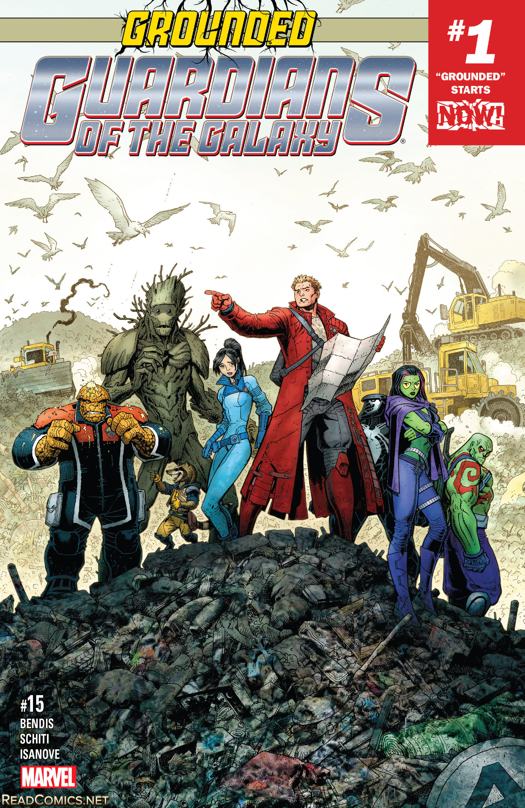 Guardians of the Galaxy (2015-): Chapter 15 - Page 1