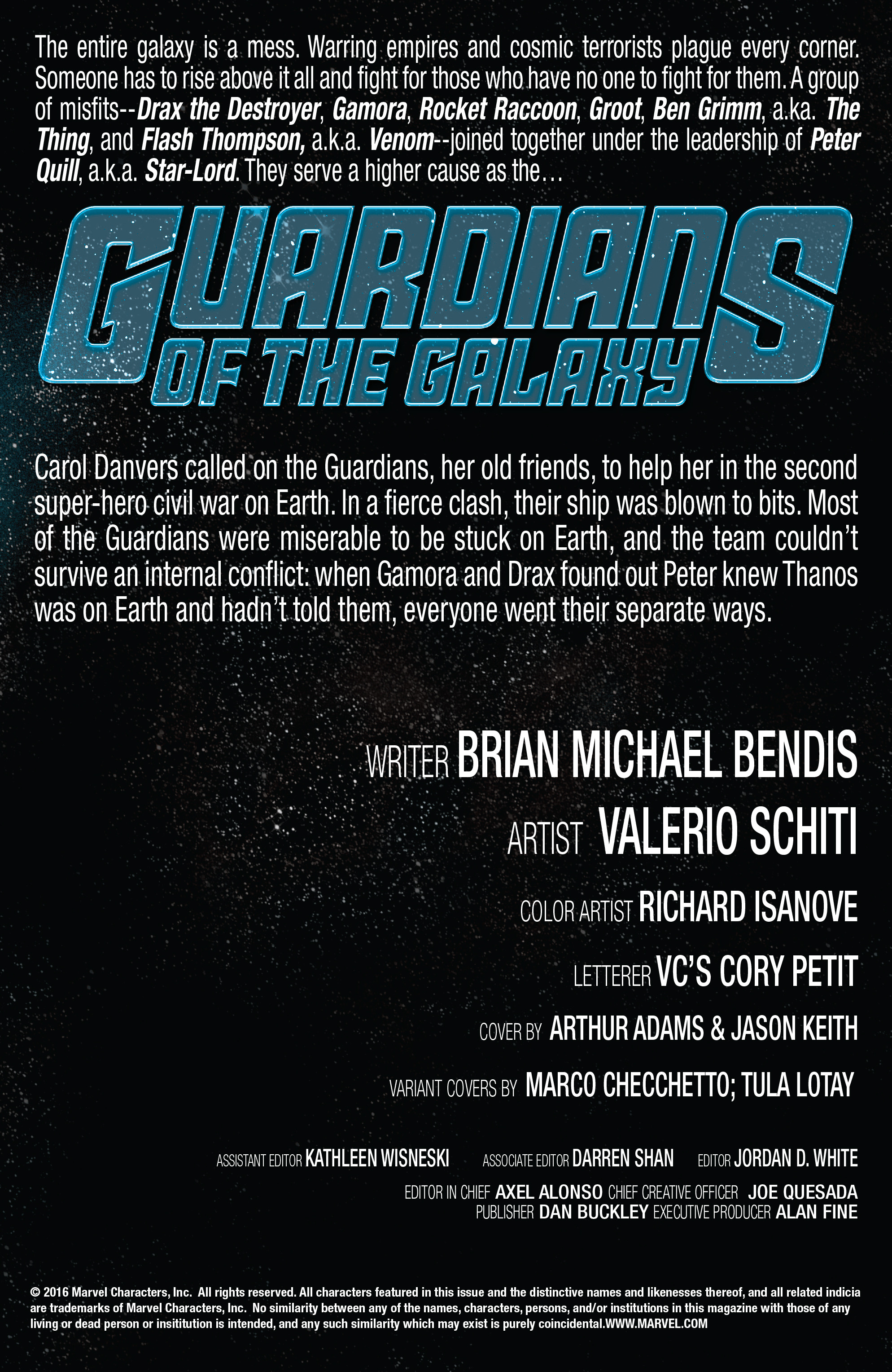 Guardians of the Galaxy (2015-): Chapter 16 - Page 2