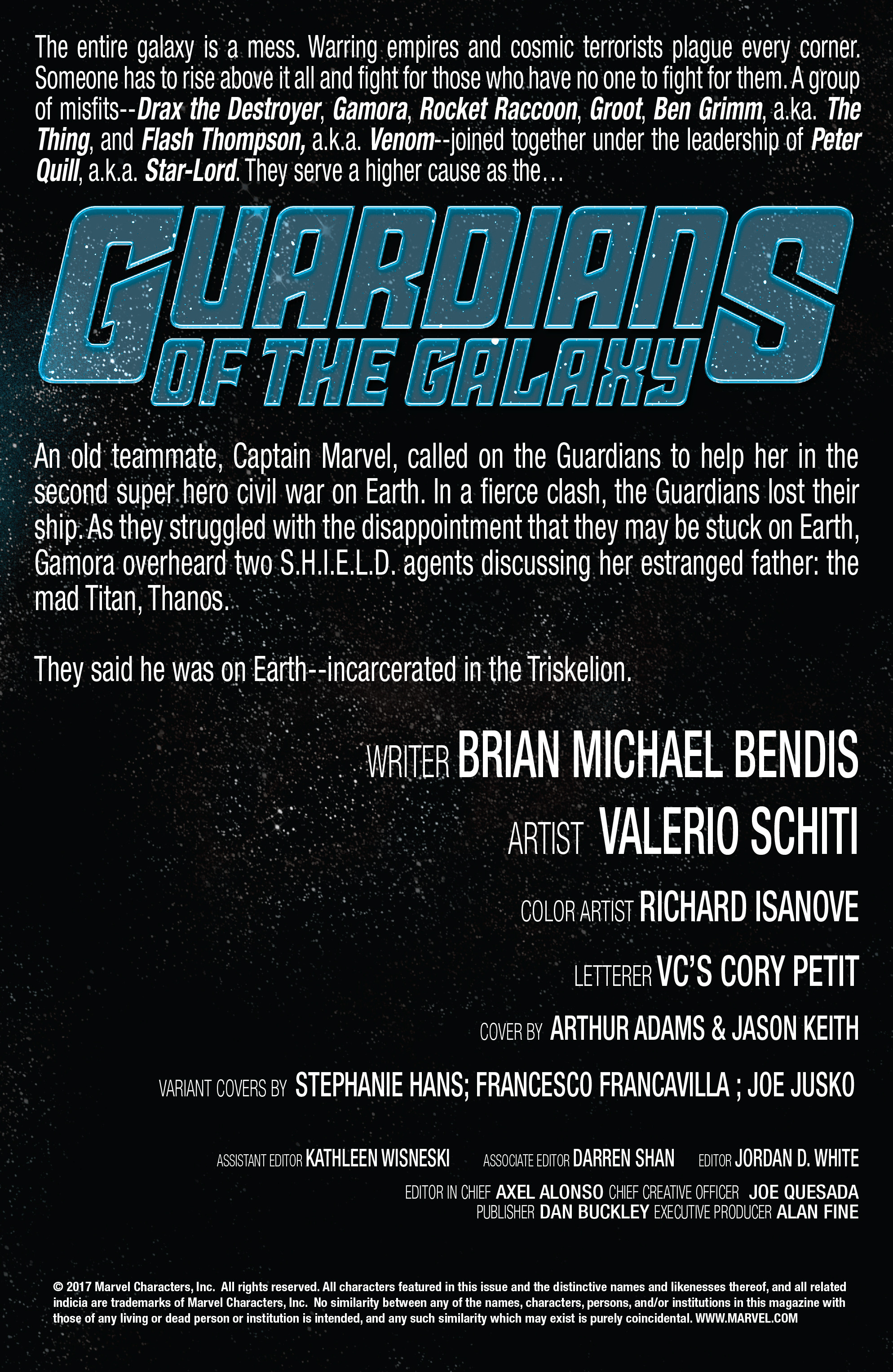 Guardians of the Galaxy (2015-): Chapter 17 - Page 2
