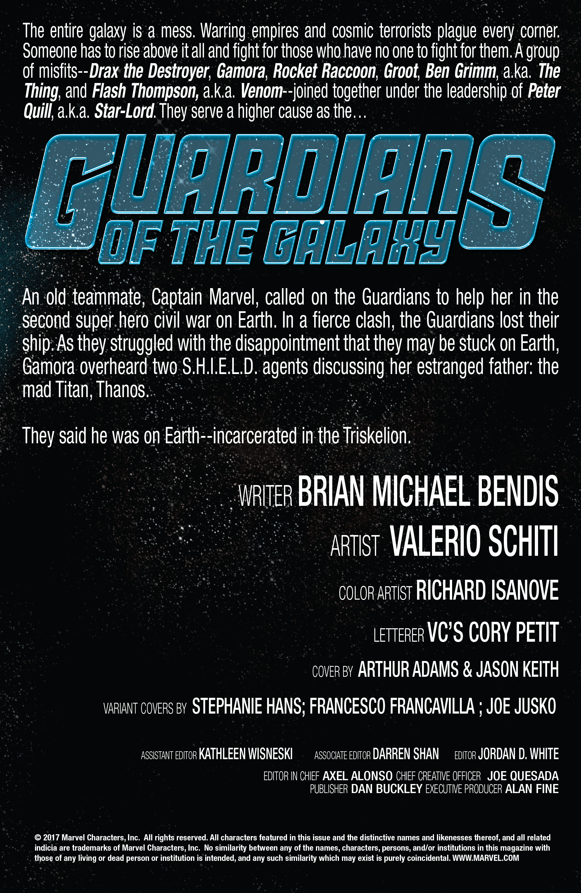 Guardians of the Galaxy (2015-) issue 17 - Page 2