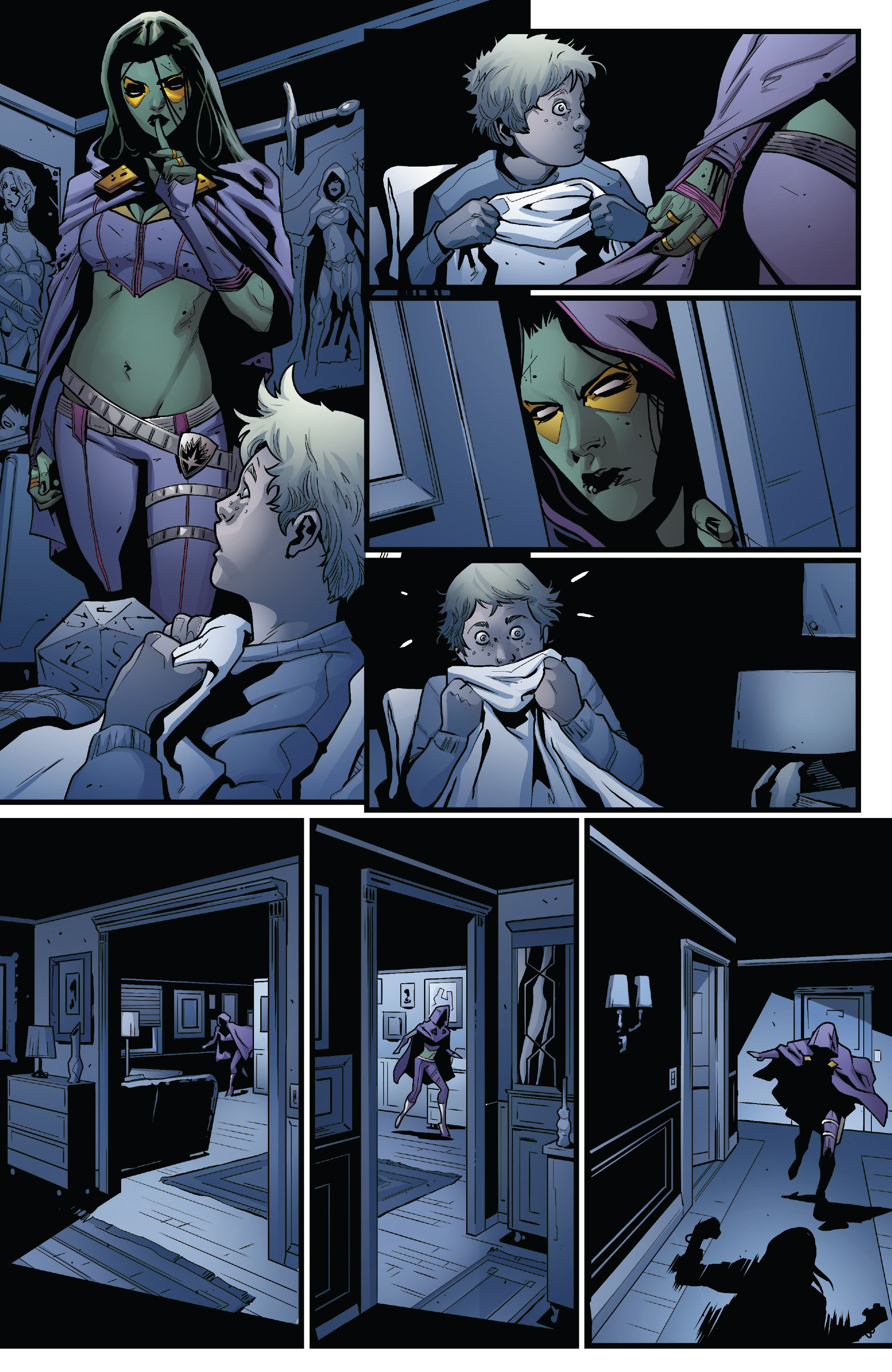 Guardians of the Galaxy (2015-) issue 17 - Page 10