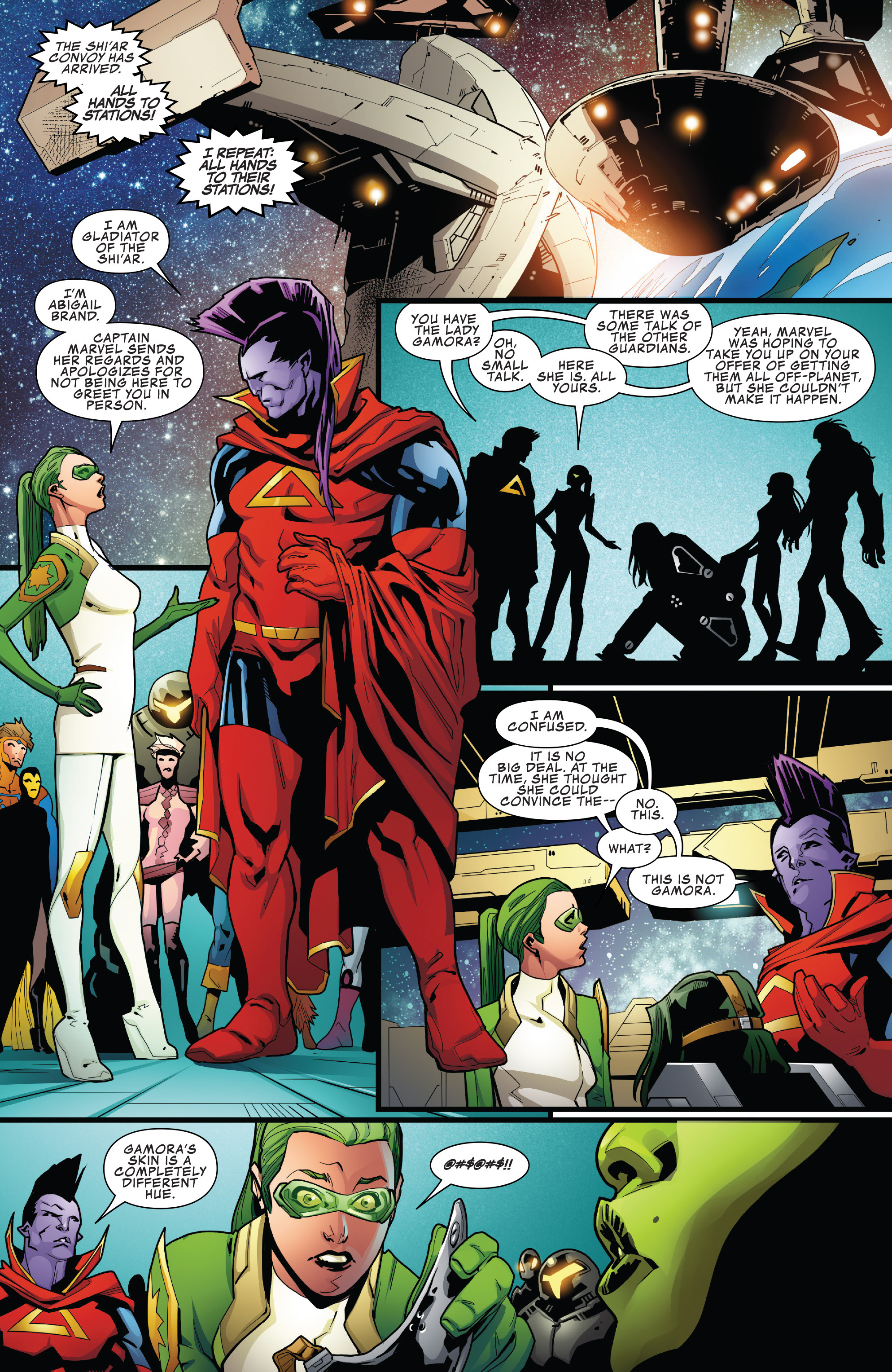 Guardians of the Galaxy (2015-) issue 17 - Page 14