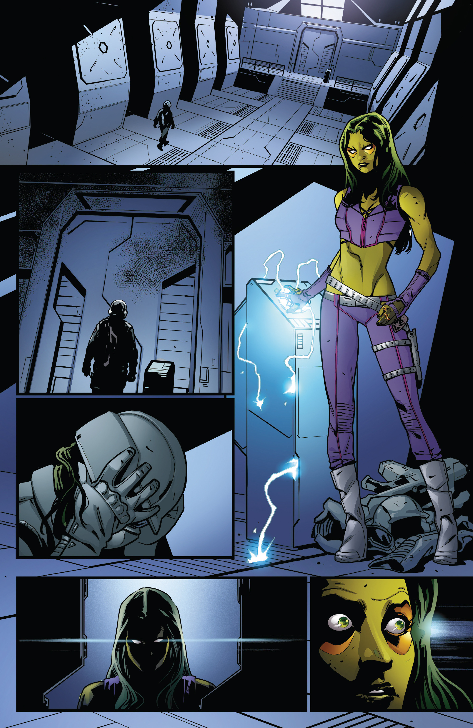 Guardians of the Galaxy (2015-) issue 17 - Page 18