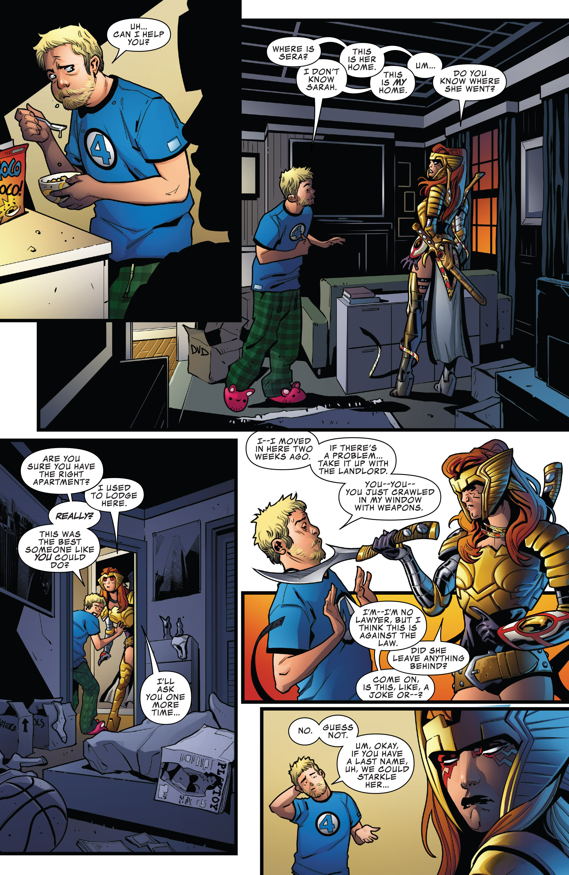 Guardians of the Galaxy (2015-) issue 18 - Page 6