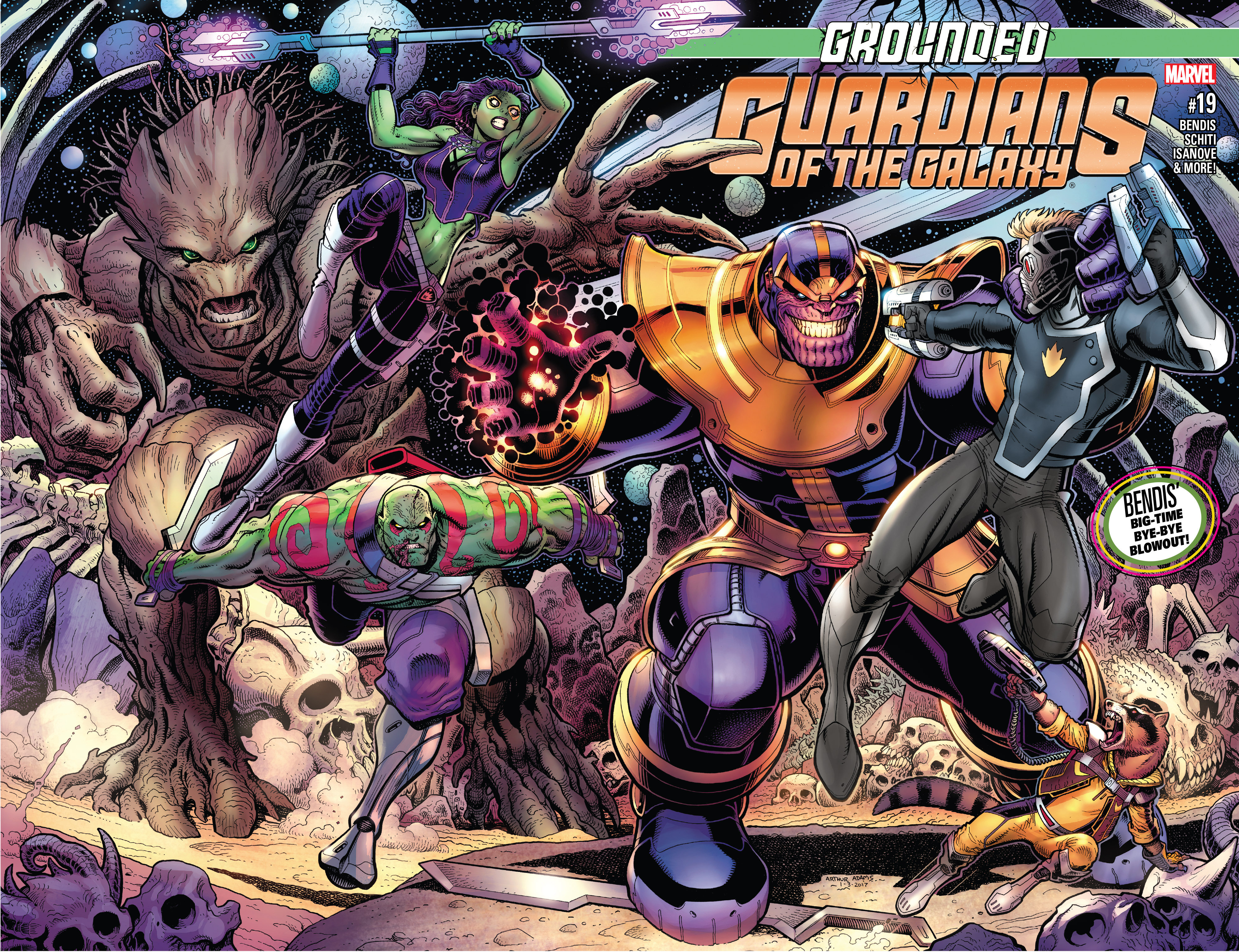 Guardians of the Galaxy (2015) Chapter 19 Page 1