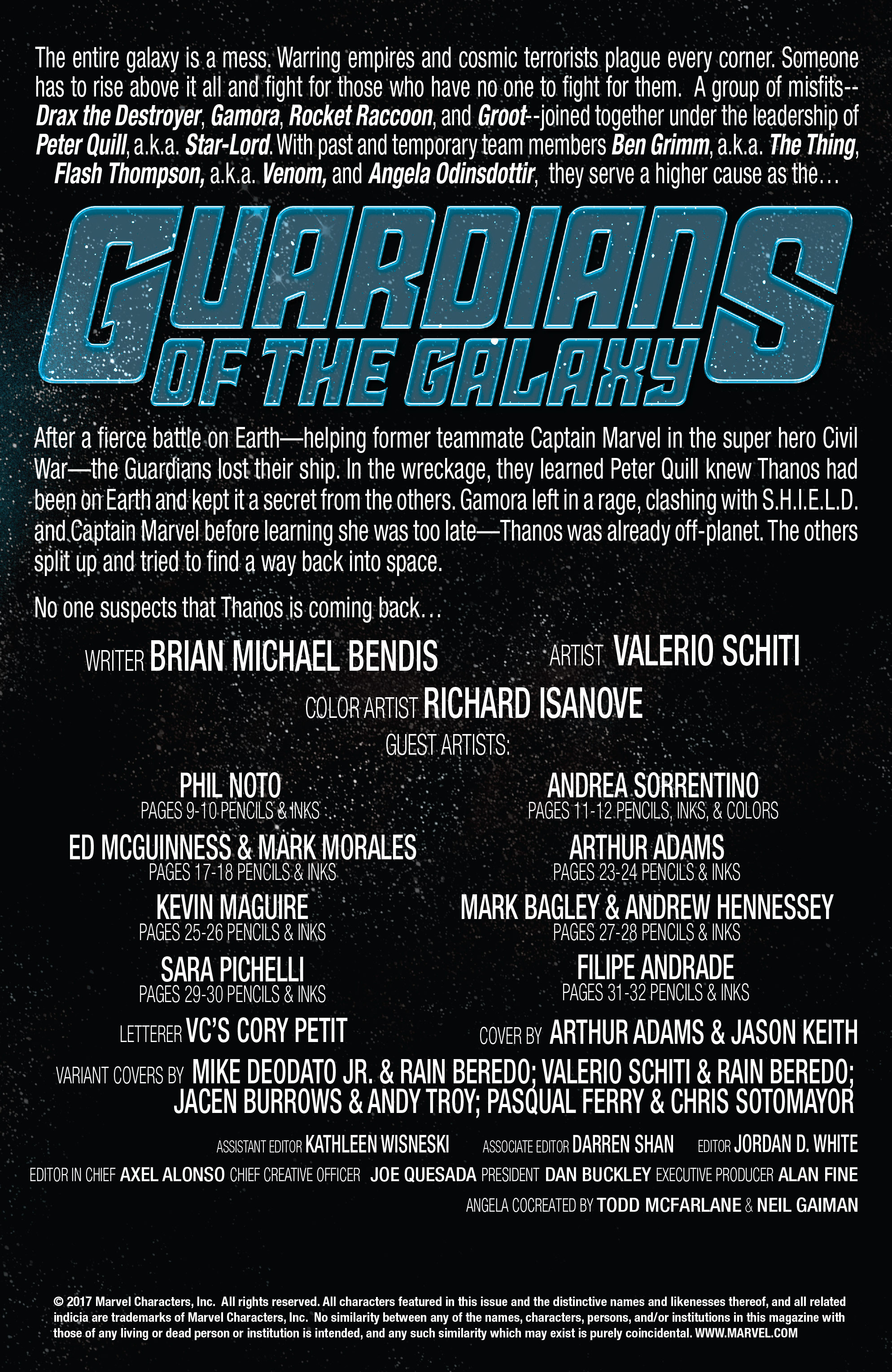 Guardians of the Galaxy (2015-): Chapter 19 - Page 2
