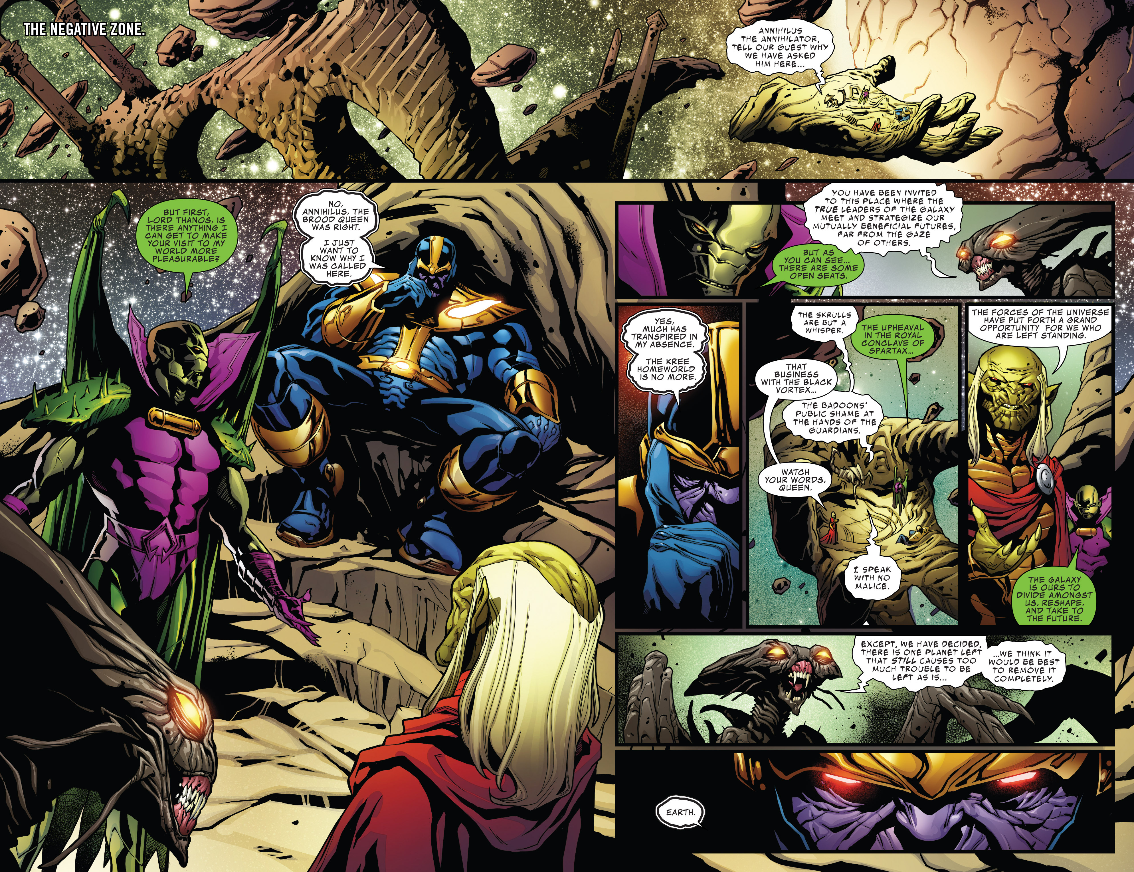 Guardians of the Galaxy (2015-): Chapter 19 - Page 3