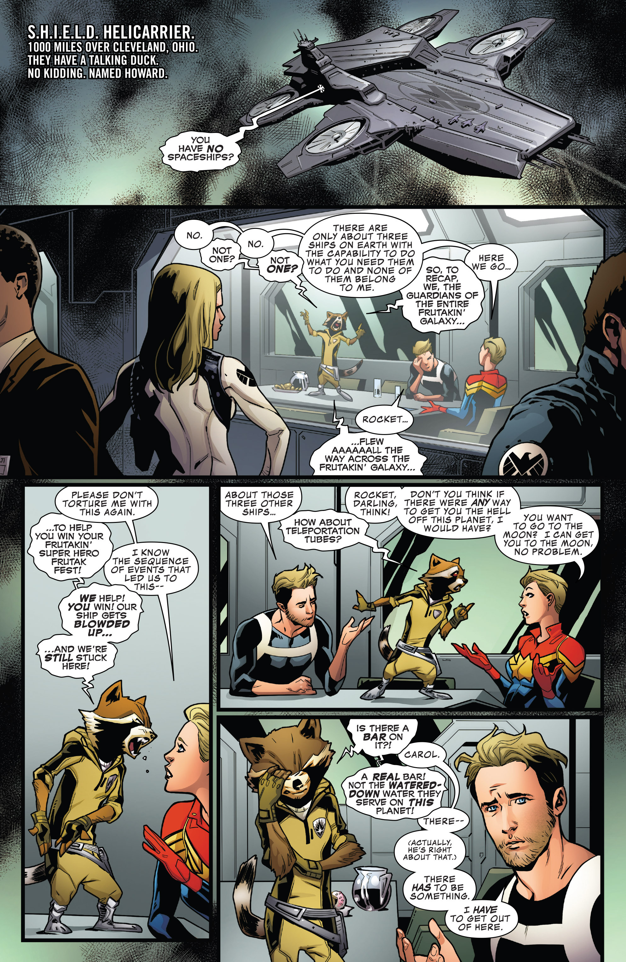 Guardians of the Galaxy (2015-) issue 19 - Page 5