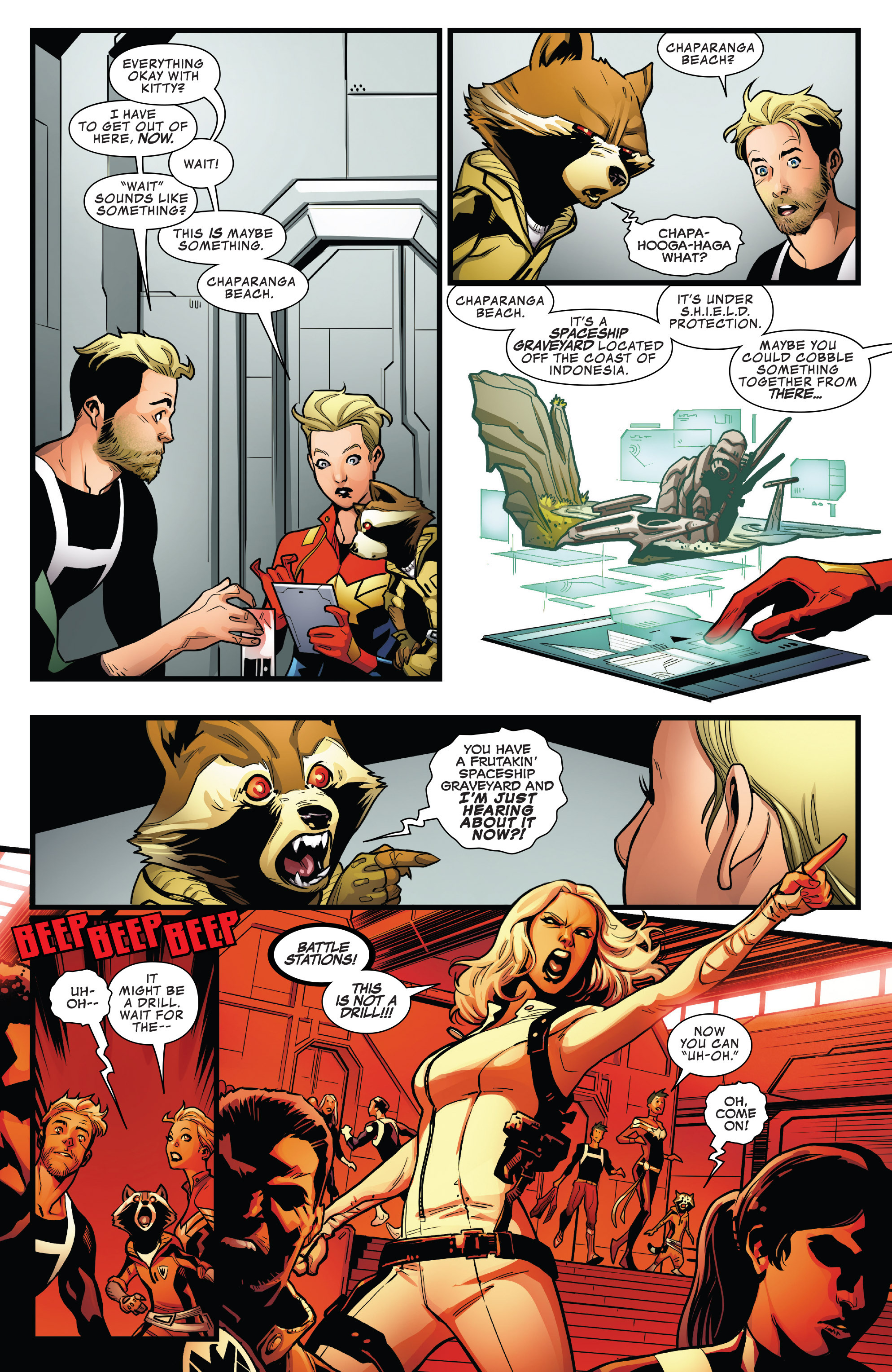 Guardians of the Galaxy (2015-) issue 19 - Page 6