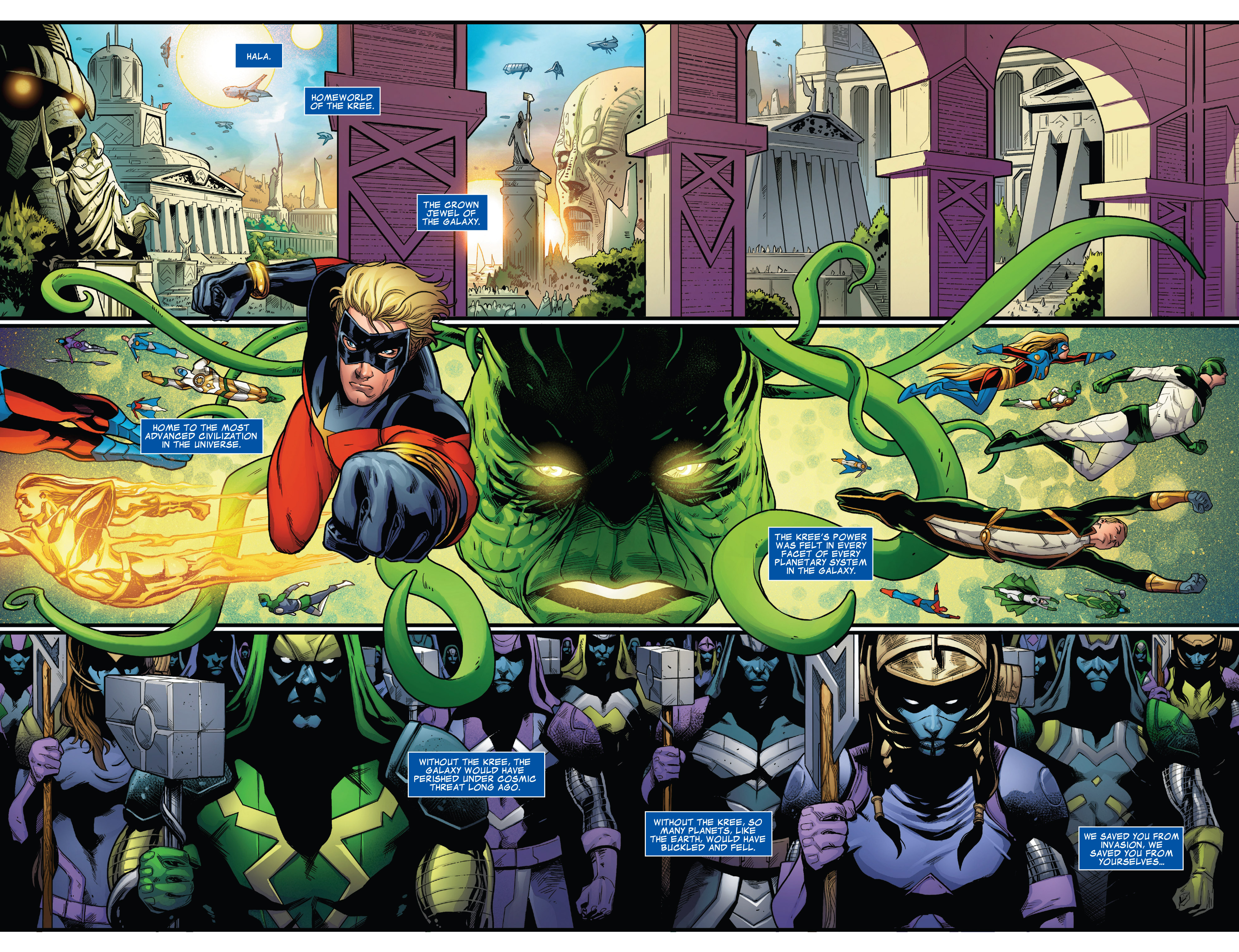 Guardians of the Galaxy (2015) Chapter 2 Page 1