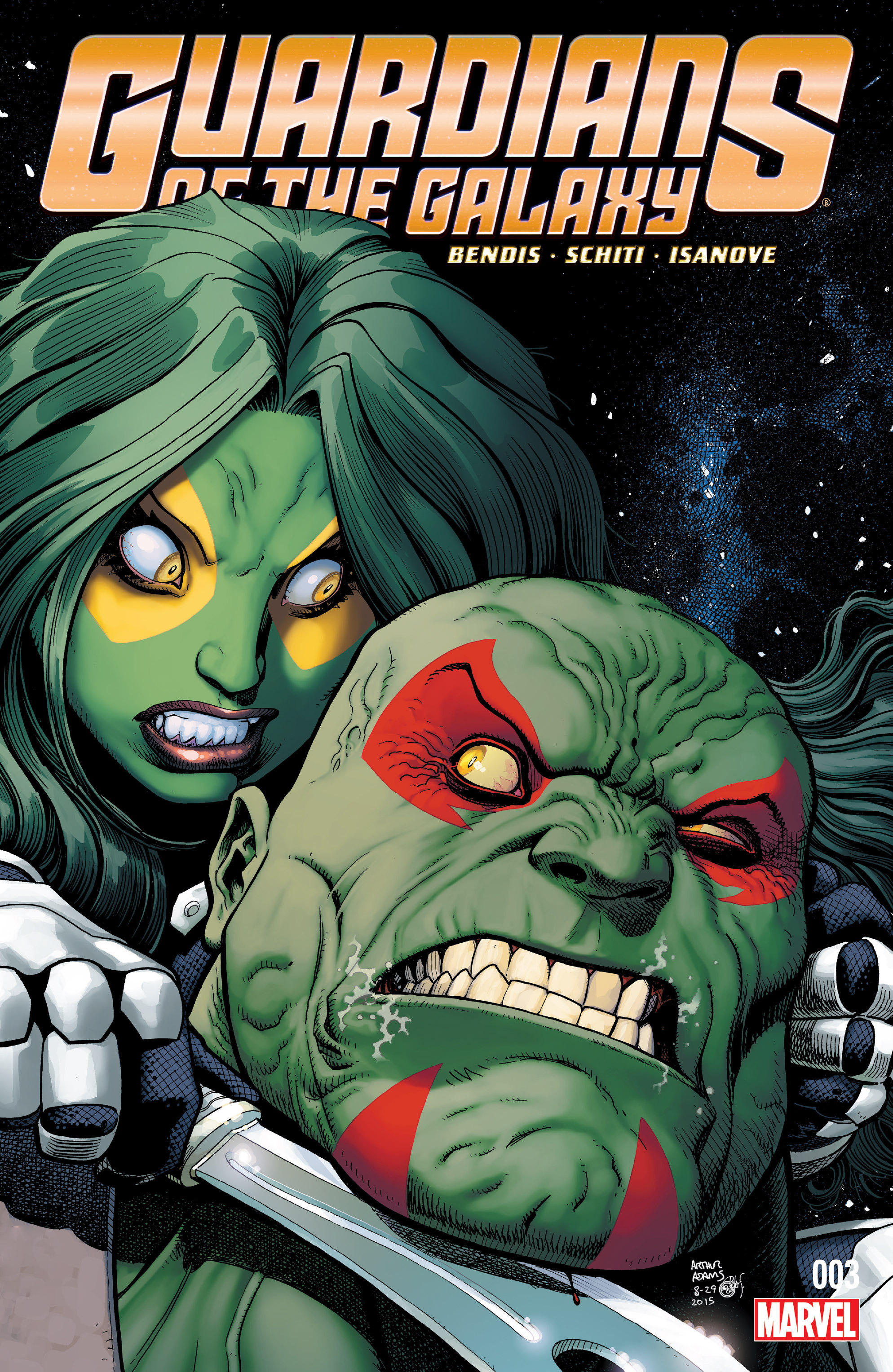 Guardians of the Galaxy (2015-)-Guardians of the Galaxy (2015-) #3