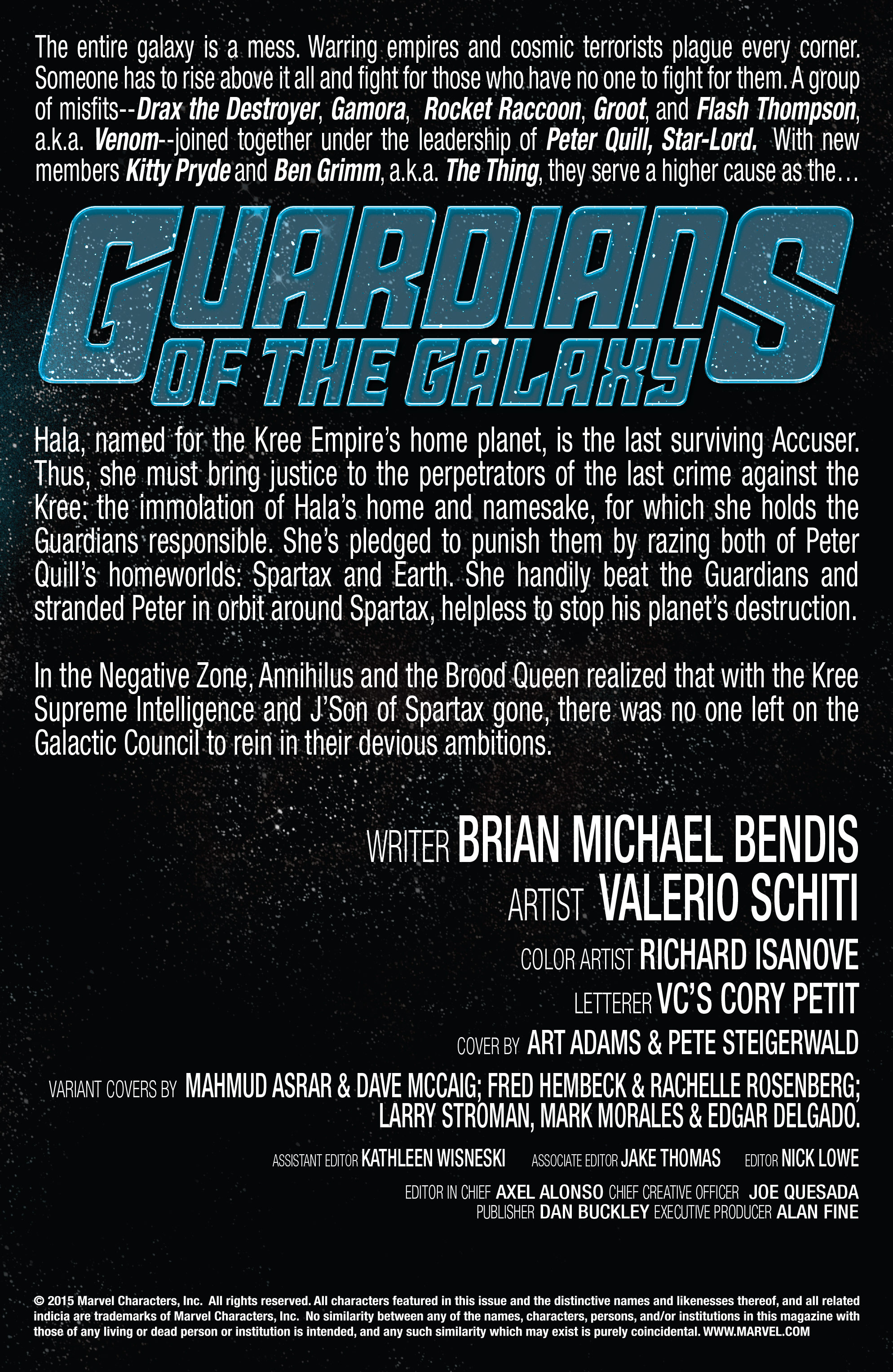 Guardians of the Galaxy (2015-): Chapter 3 - Page 2