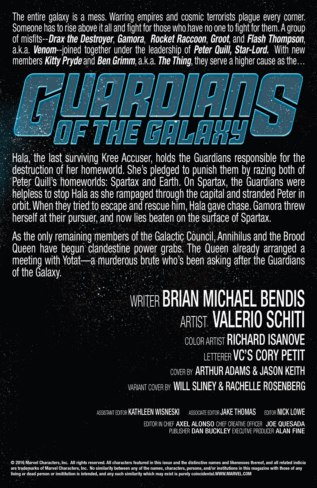 Guardians of the Galaxy (2015-): Chapter 4 - Page 2