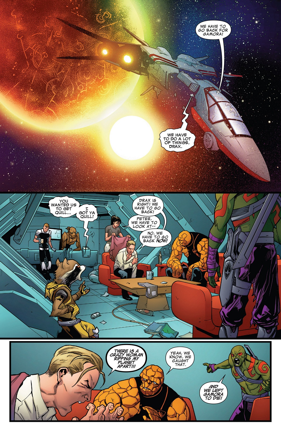 Guardians of the Galaxy (2015-): Chapter 4 - Page 3