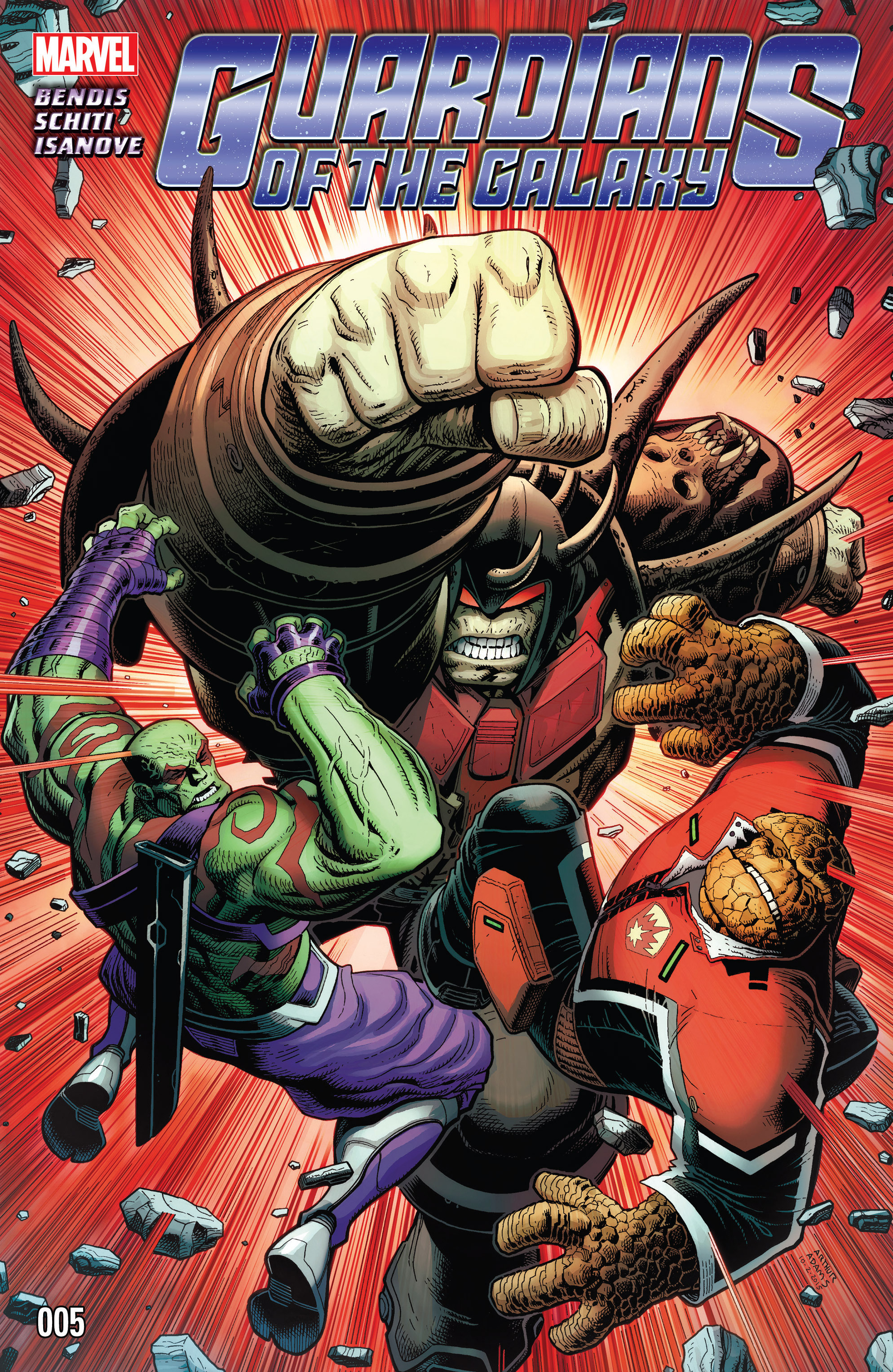 Guardians of the Galaxy (2015-)-Guardians of the Galaxy (2015-) #5