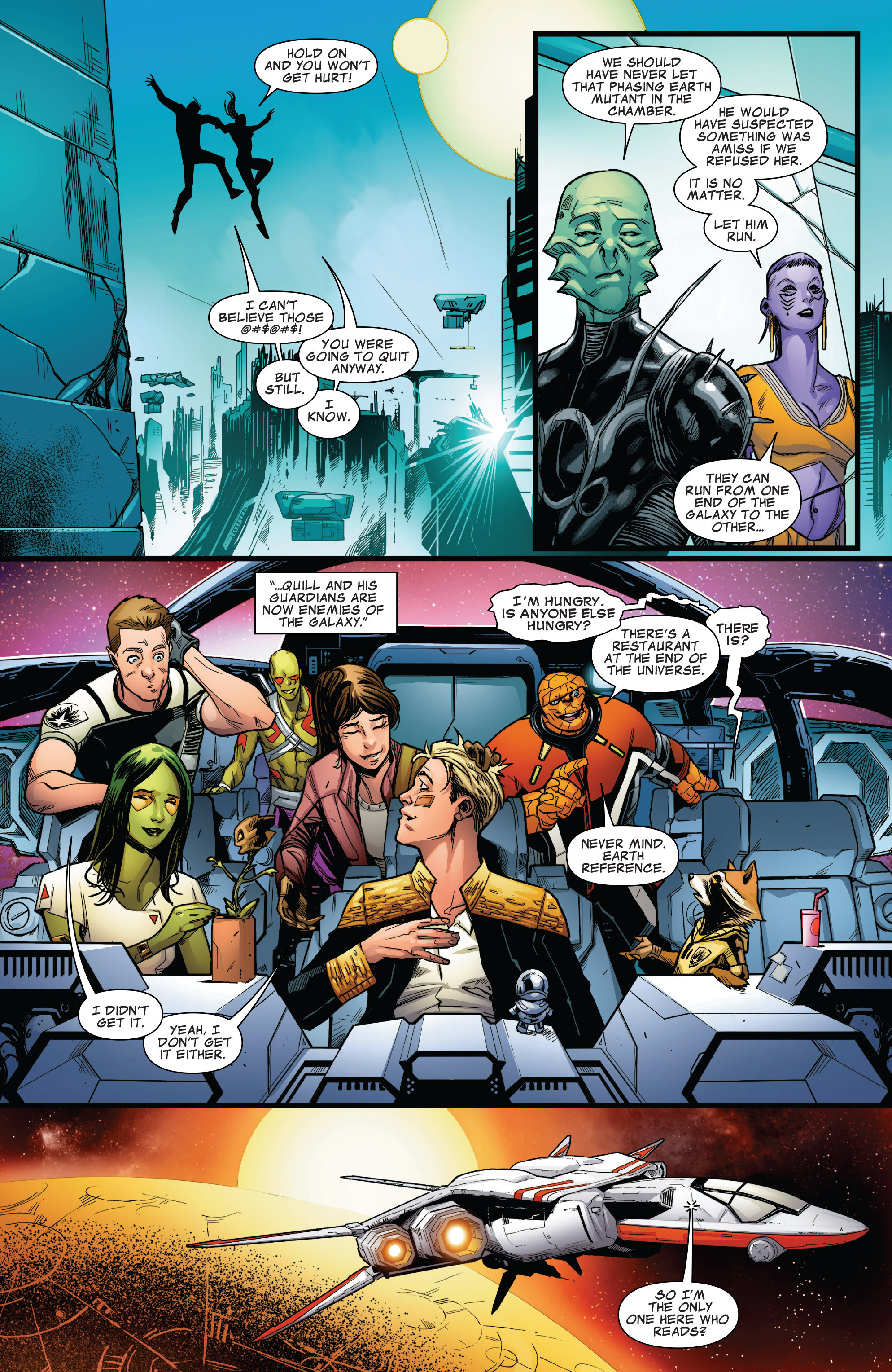 Guardians of the Galaxy (2015) Chapter 5 Page 1