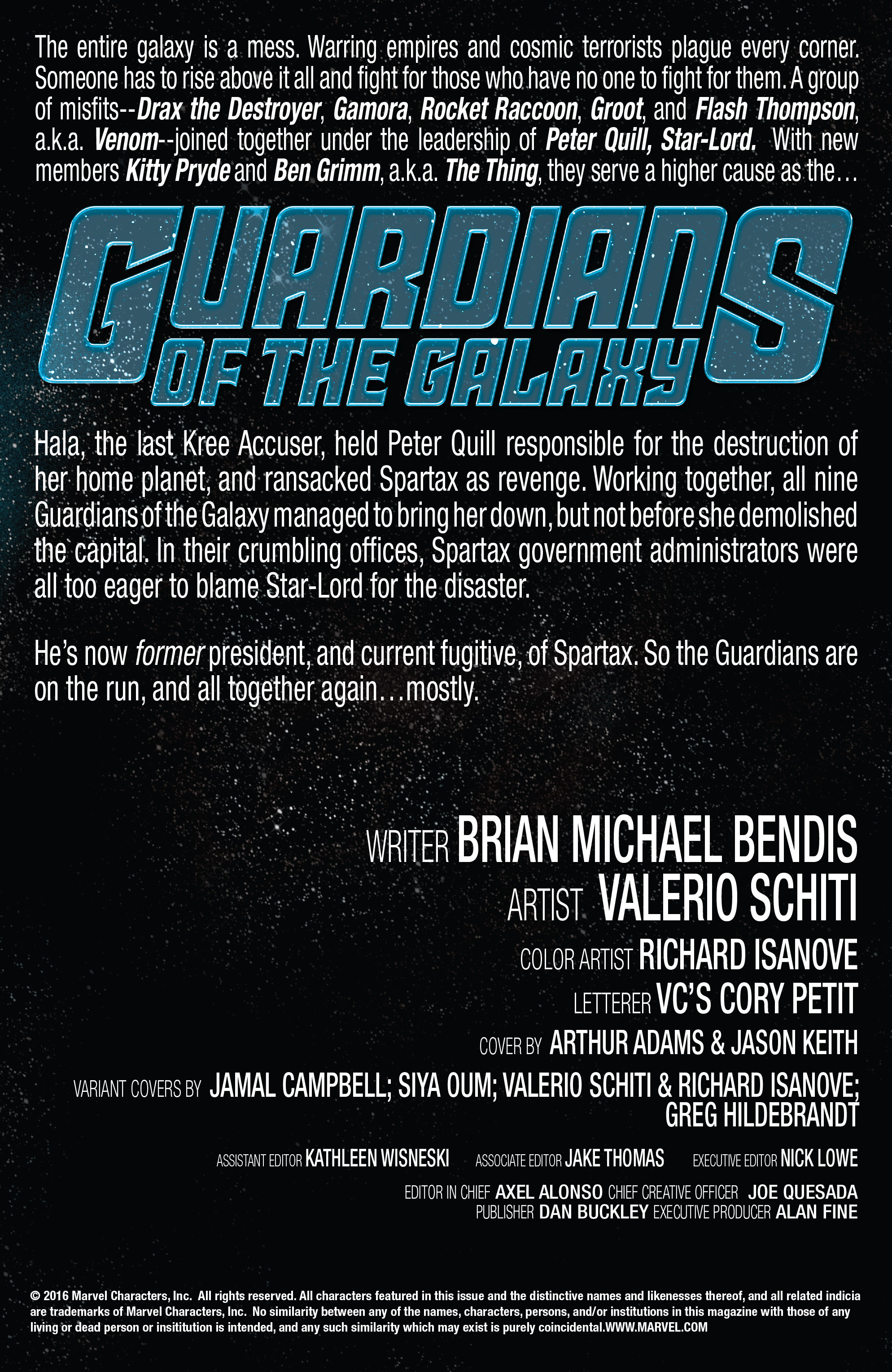 Guardians of the Galaxy (2015-): Chapter 6 - Page 2
