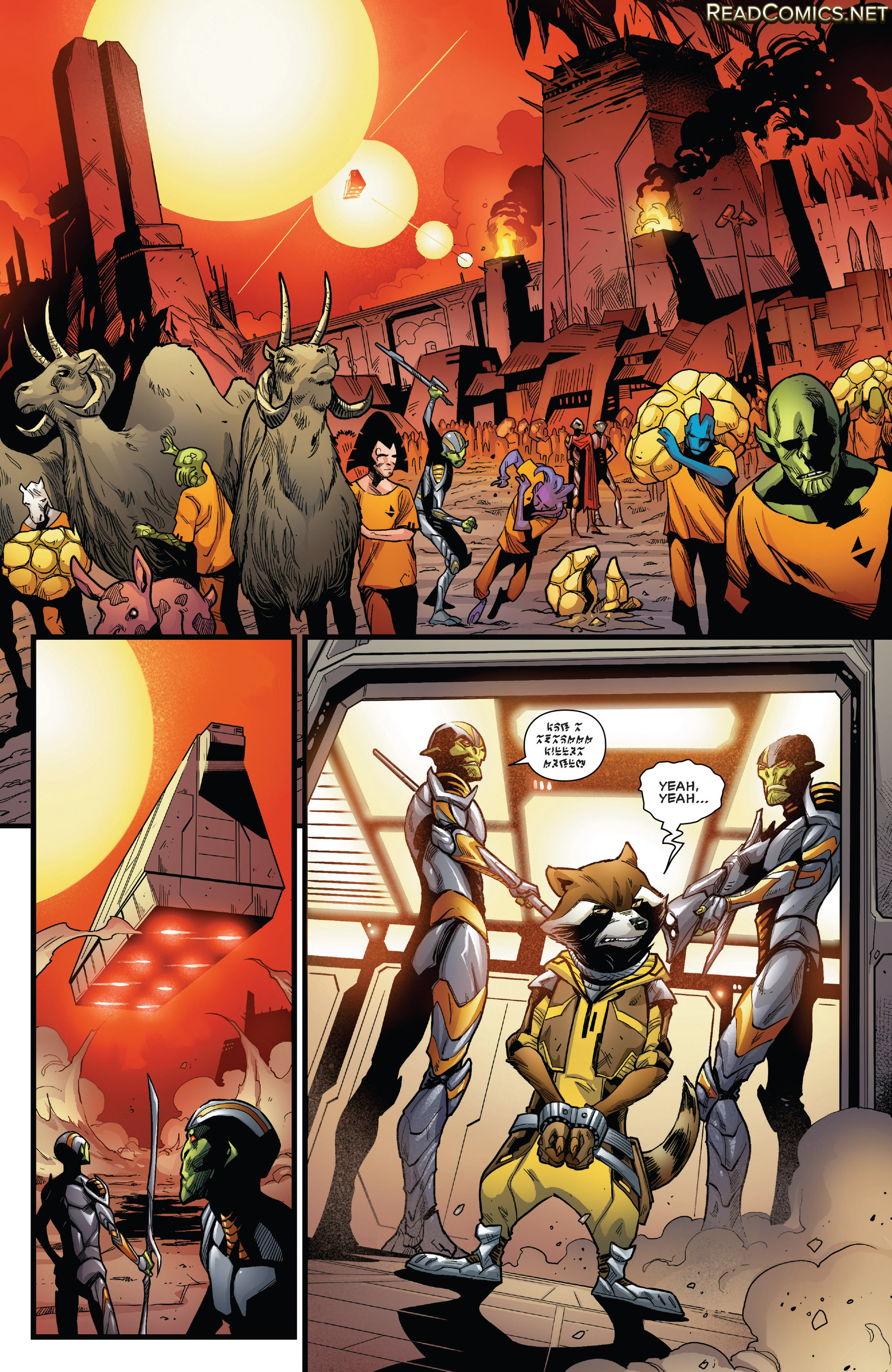 Guardians of the Galaxy (2015-): Chapter 7 - Page 3