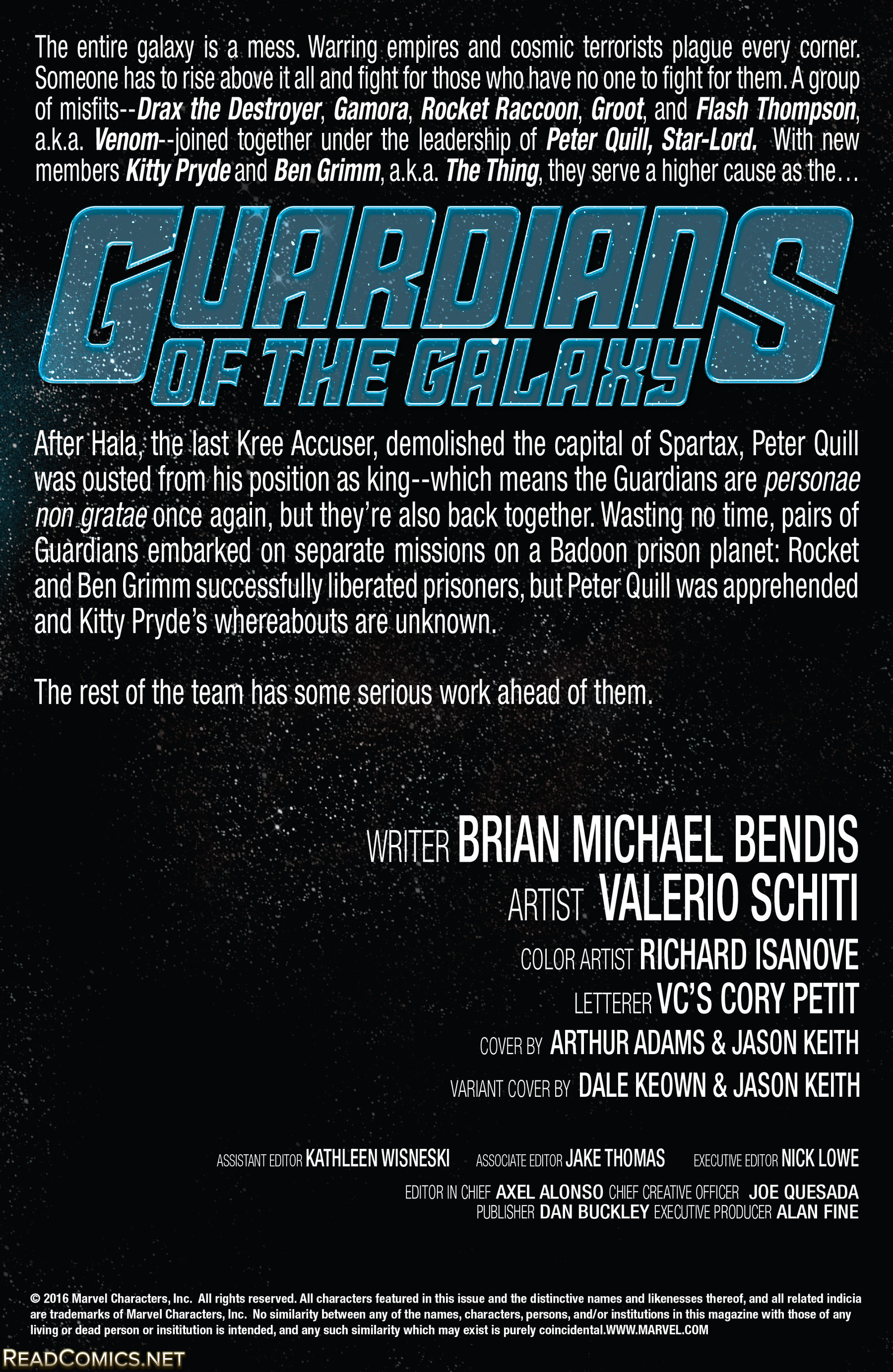Guardians of the Galaxy (2015-): Chapter 8 - Page 2