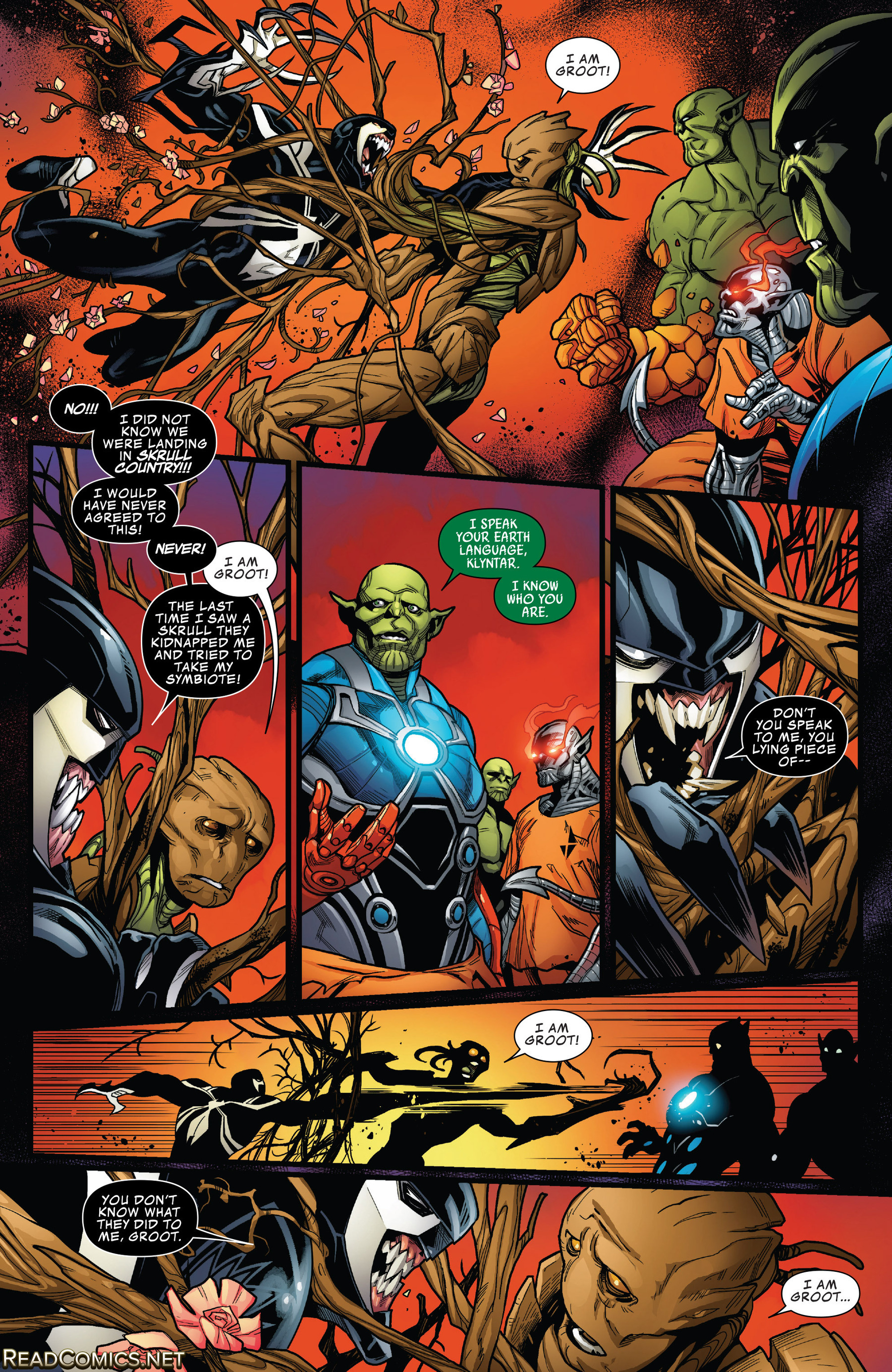read guardians of the galaxy online free