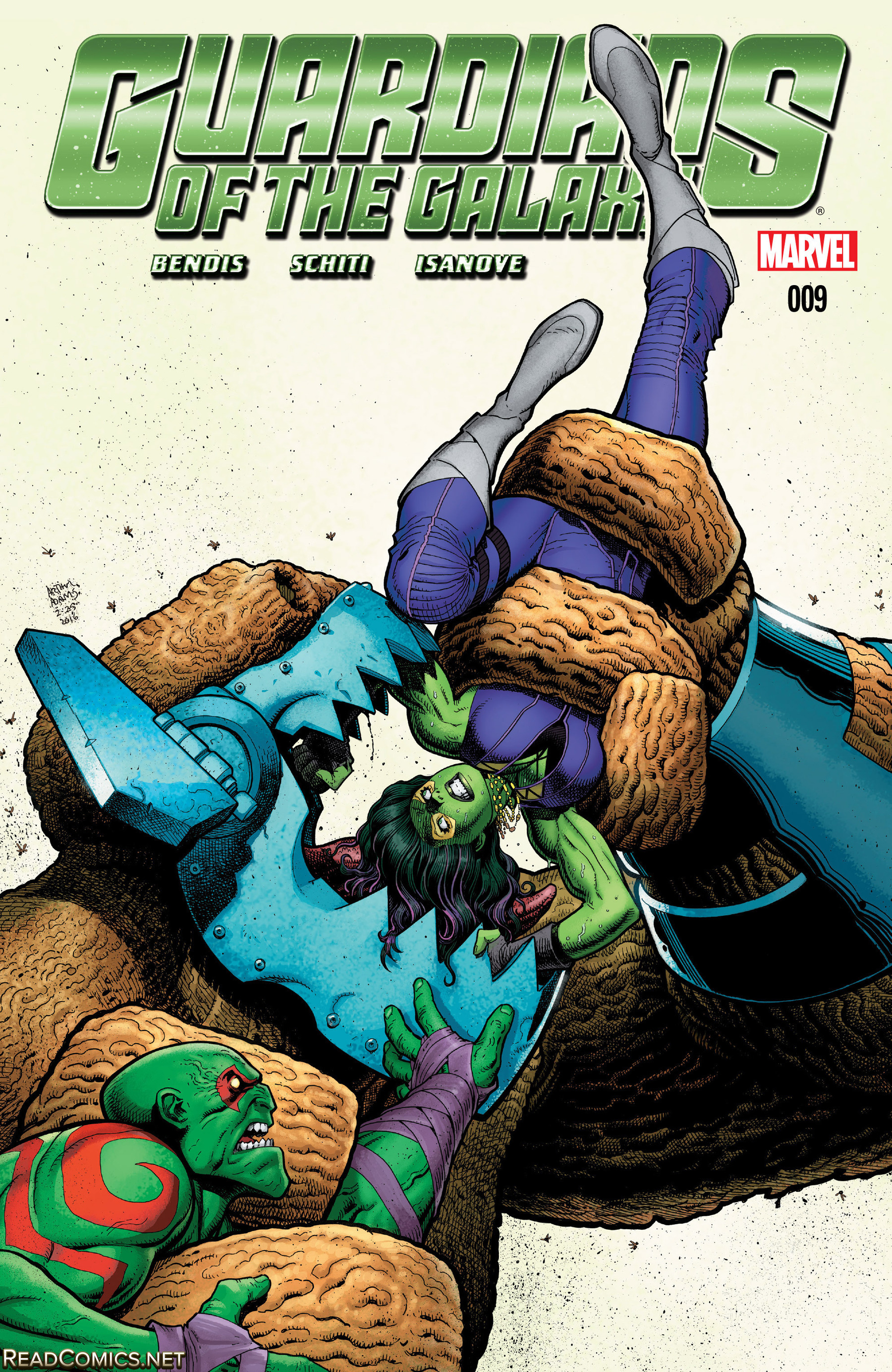 Guardians of the Galaxy (2015-)-Guardians of the Galaxy (2015-) #9