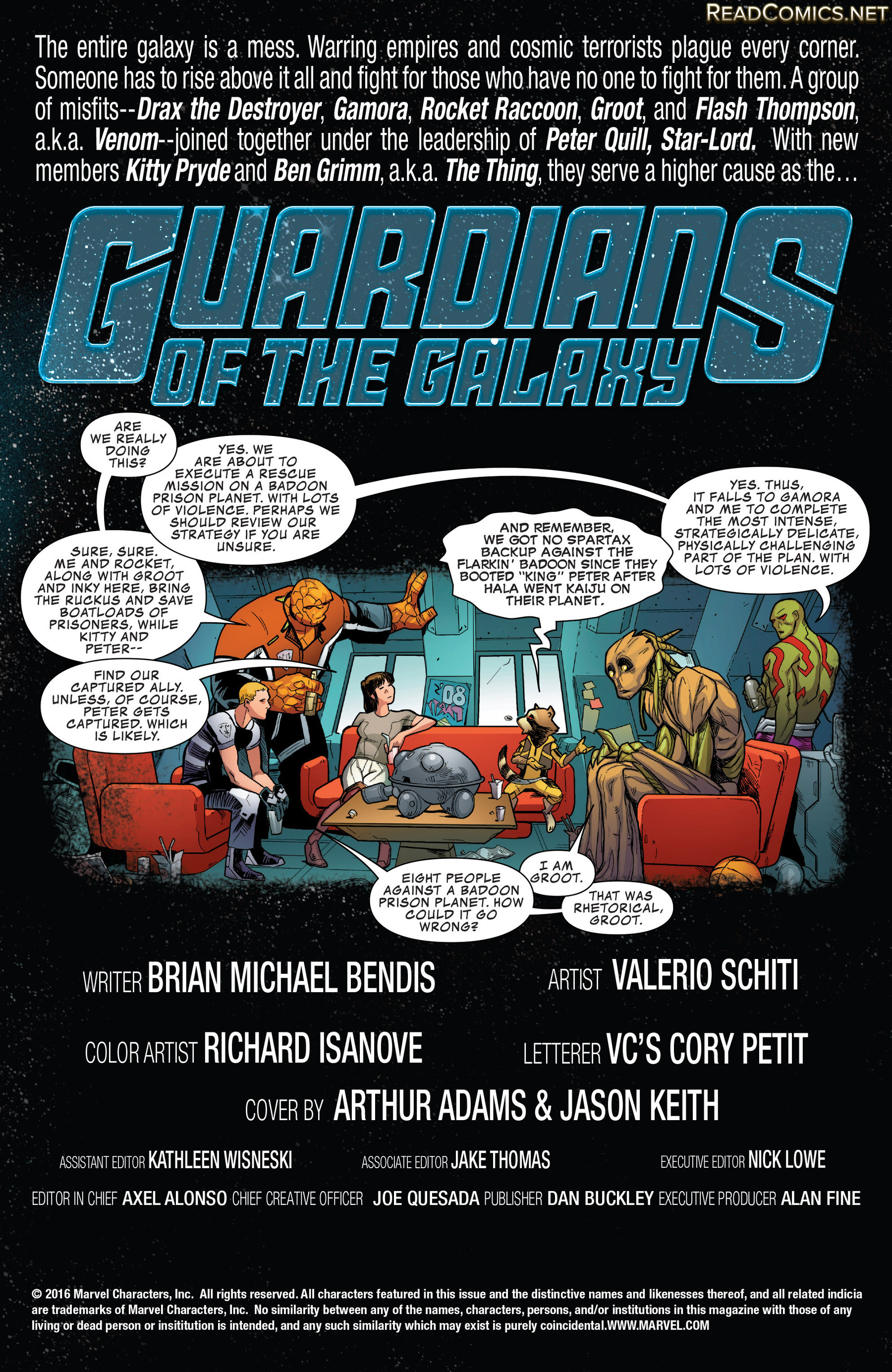 Guardians of the Galaxy (2015-): Chapter 9 - Page 2