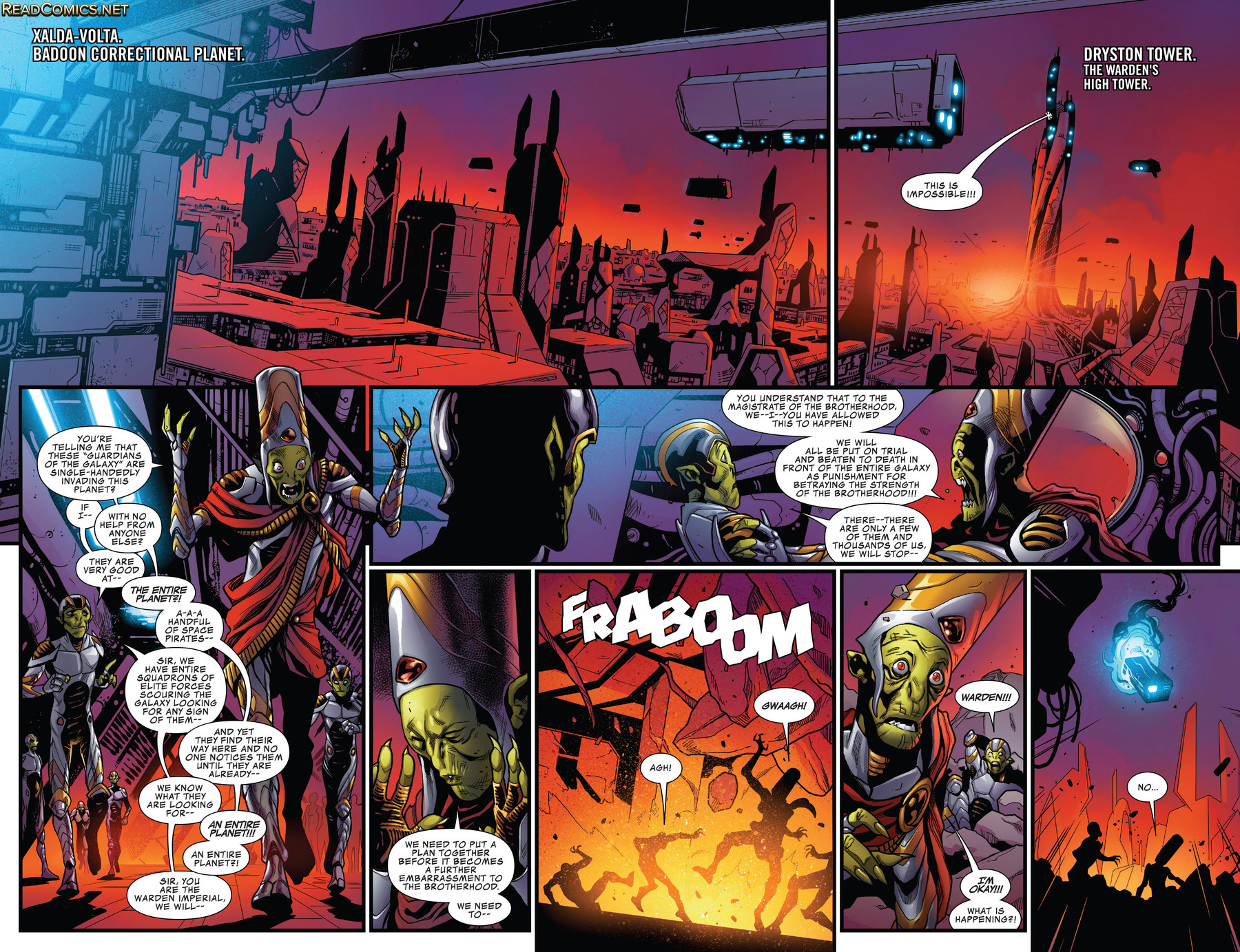 Guardians of the Galaxy (2015-): Chapter 9 - Page 3