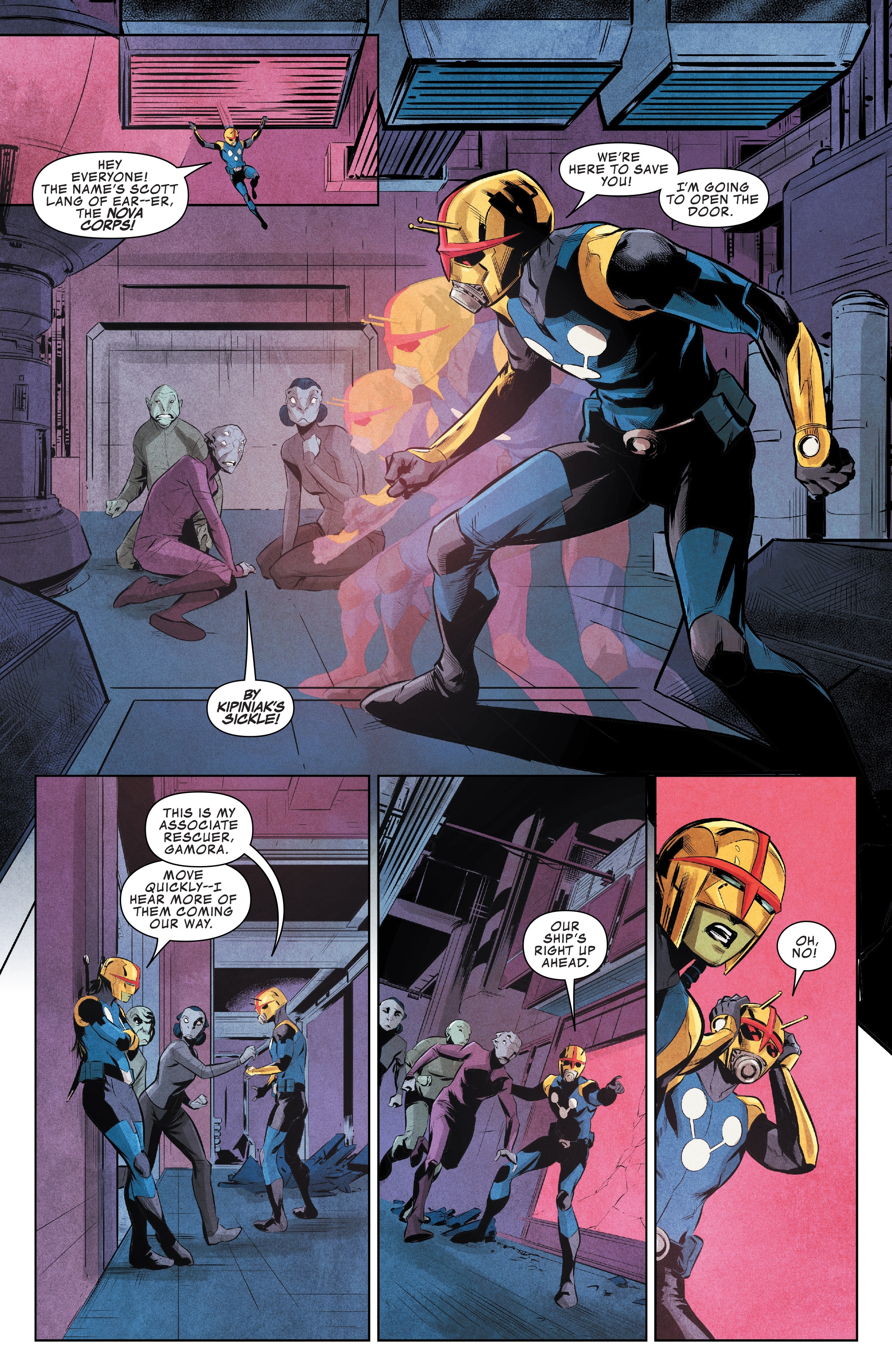 Guardians Of The Galaxy (2017-) issue 146 - Page 21