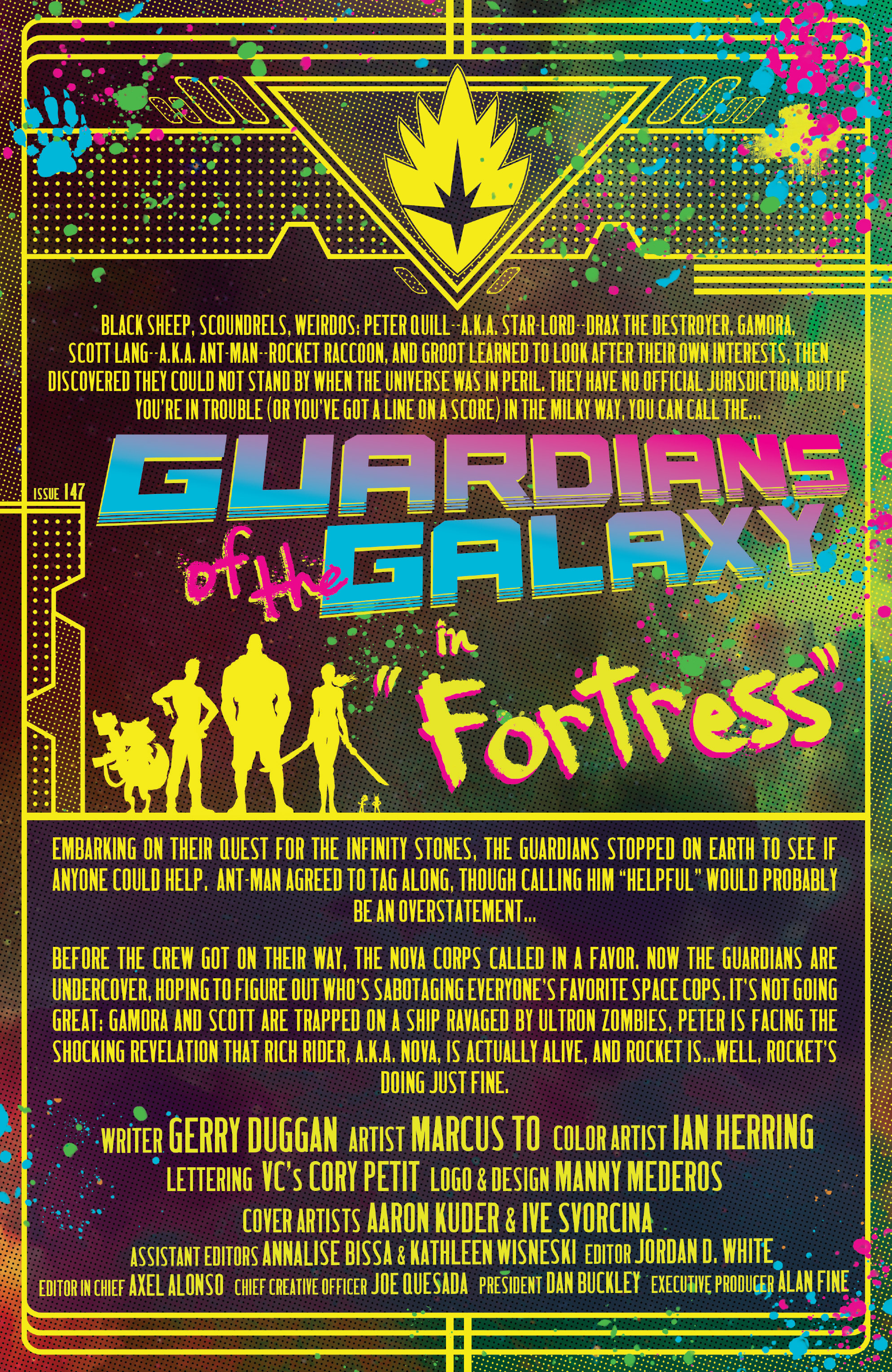 Guardians Of The Galaxy (2017-): Chapter 147 - Page 2