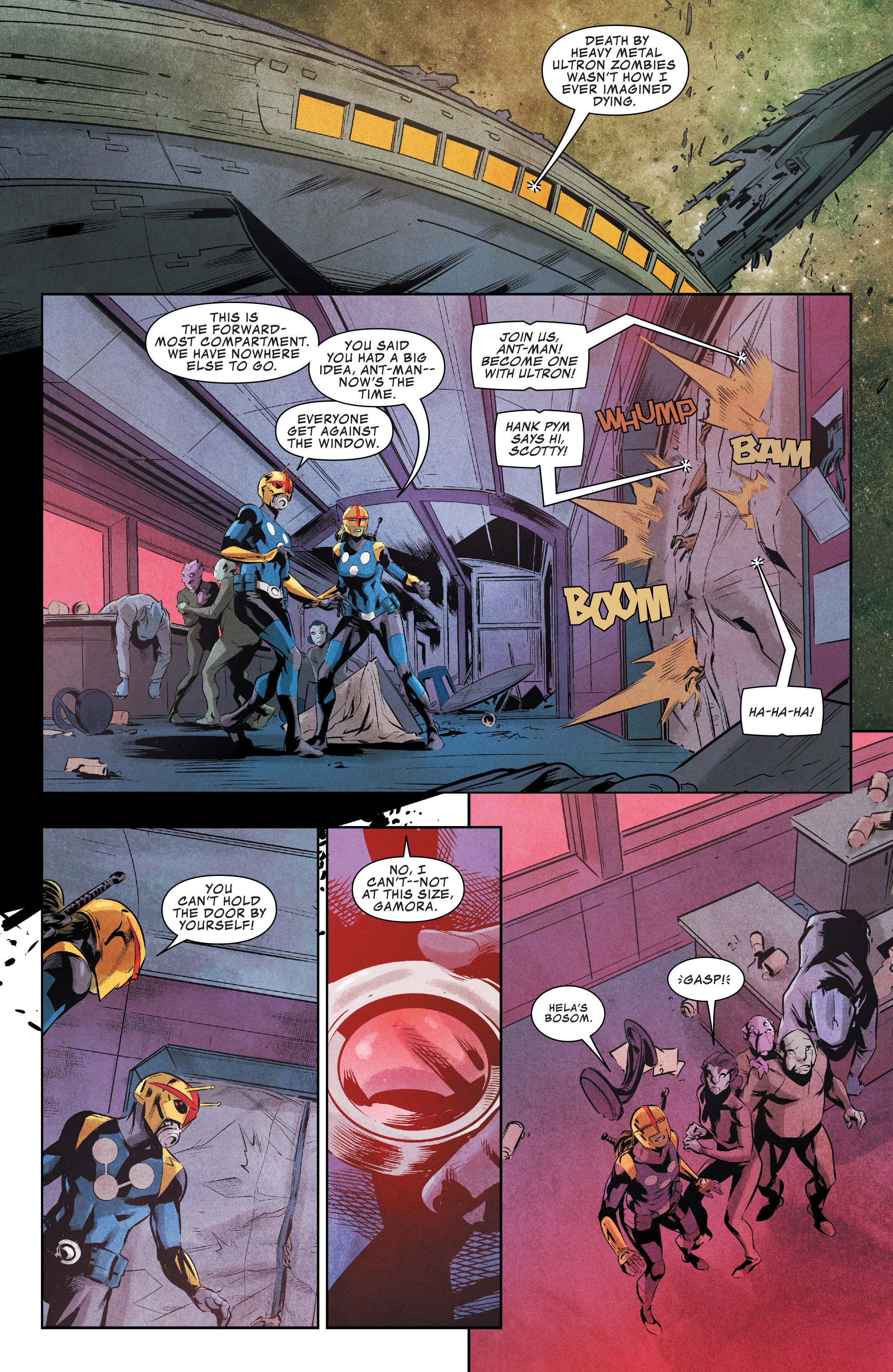 Guardians Of The Galaxy (2017-): Chapter 147 - Page 3