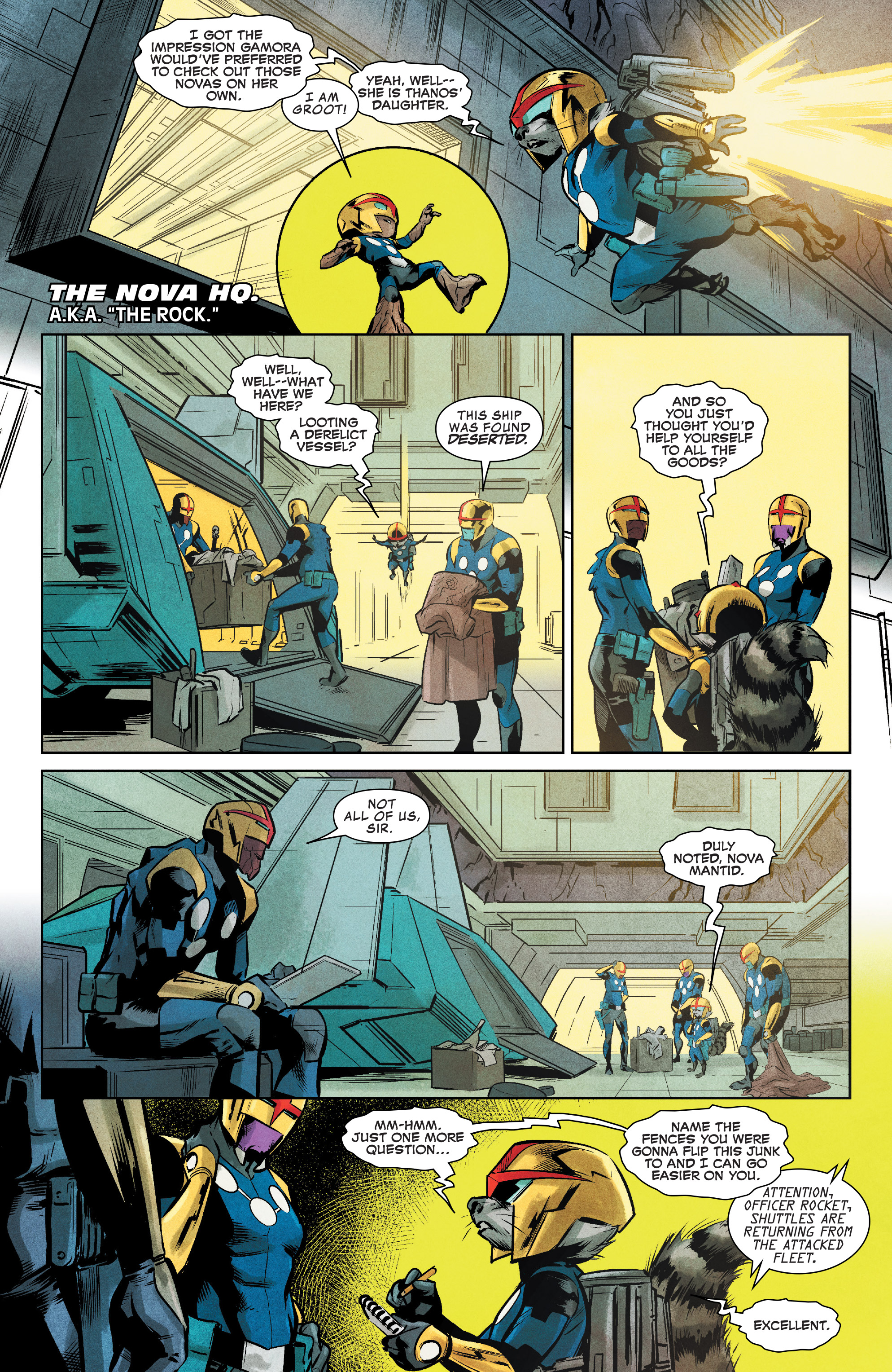 Guardians Of The Galaxy (2017-) issue 147 - Page 6