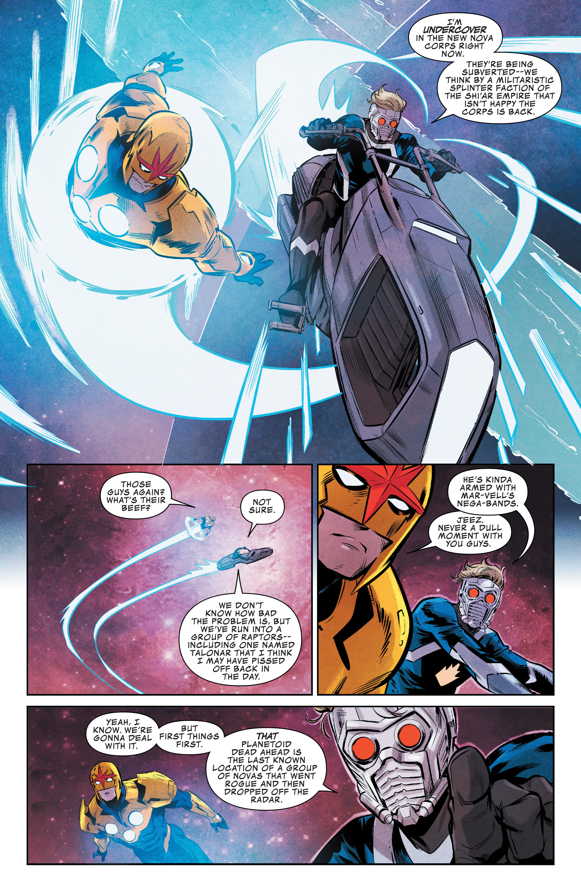 Guardians Of The Galaxy (2017-) issue 147 - Page 12