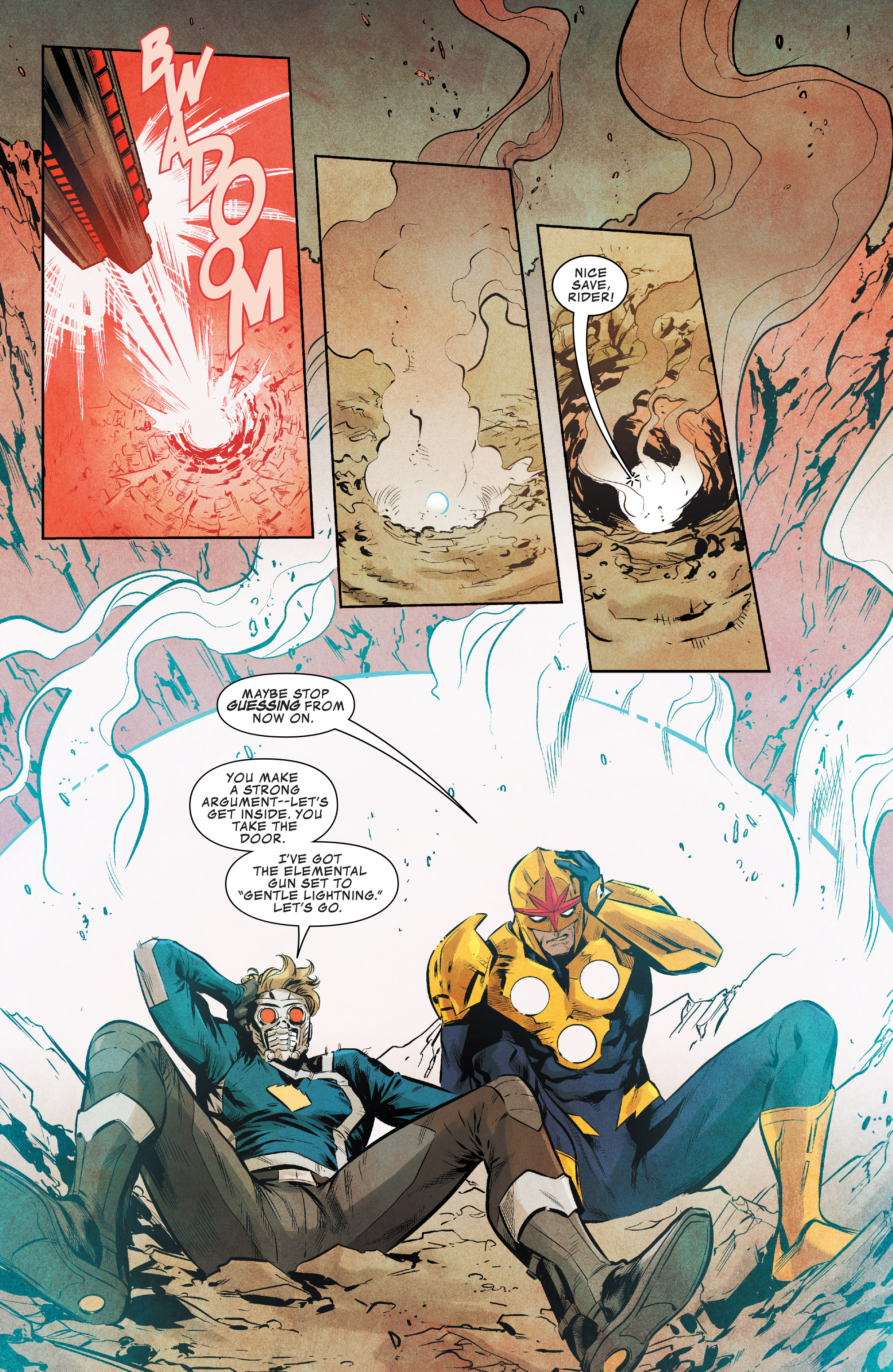 Guardians Of The Galaxy (2017-) issue 147 - Page 14