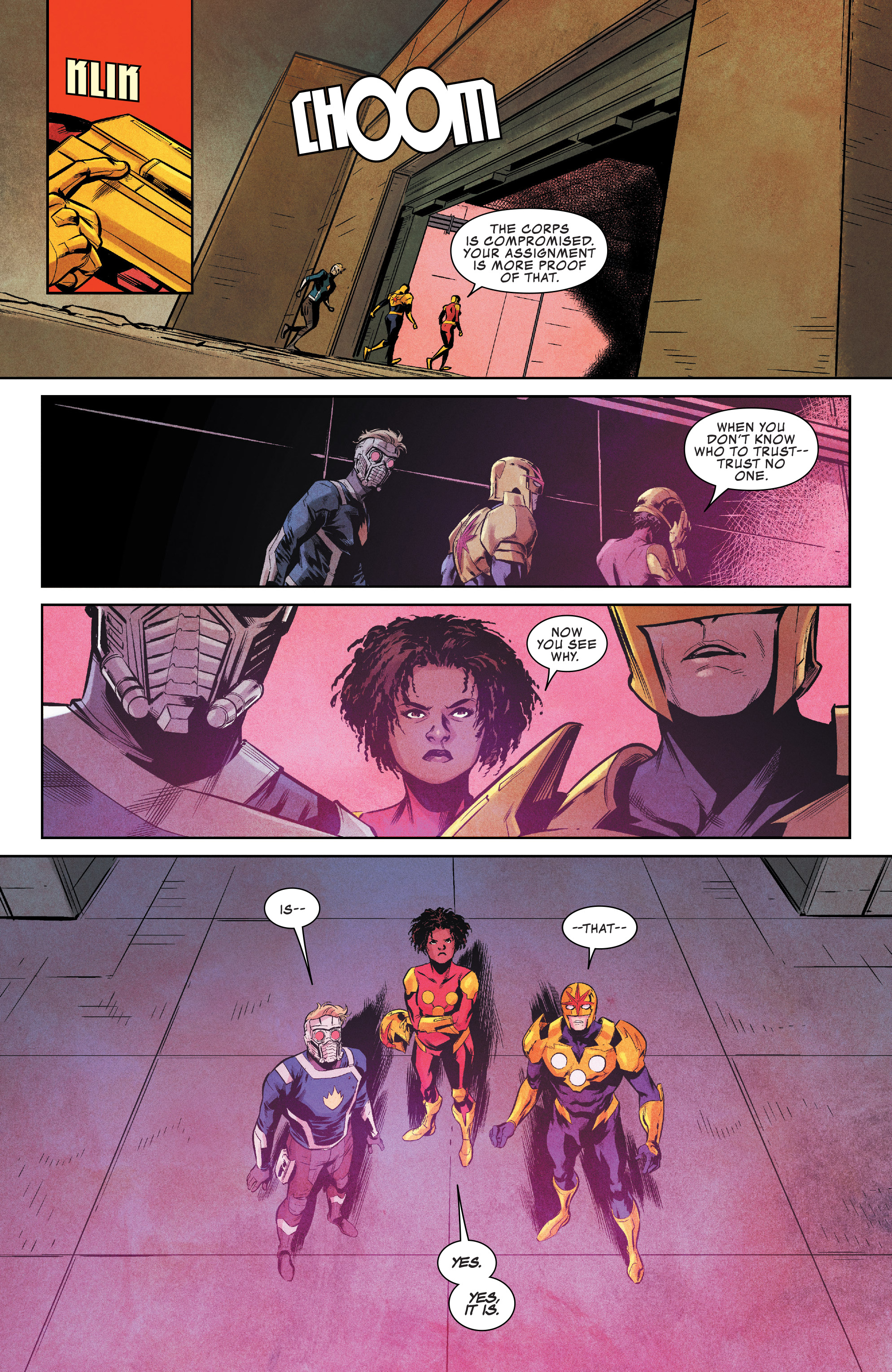 Guardians Of The Galaxy (2017-) issue 147 - Page 21