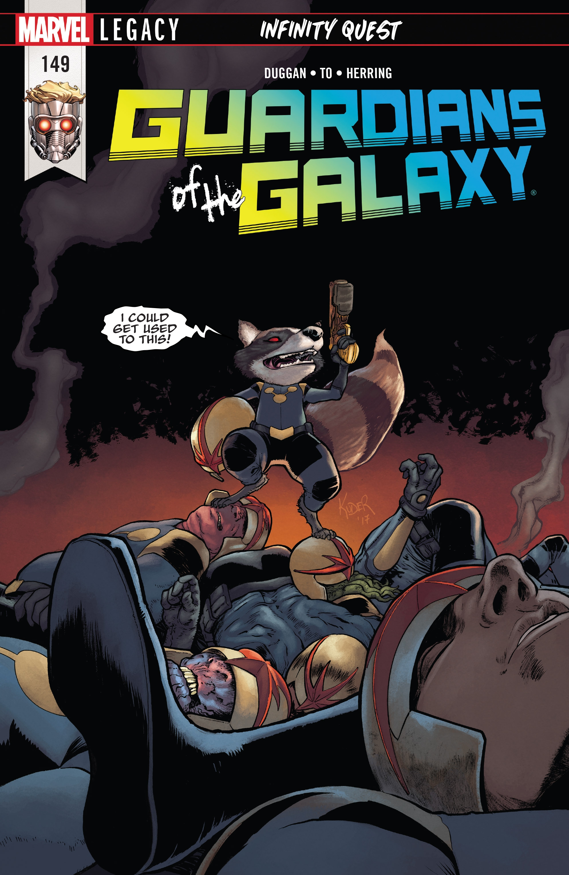 Guardians Of The Galaxy (2017-): Chapter 149 - Page 1