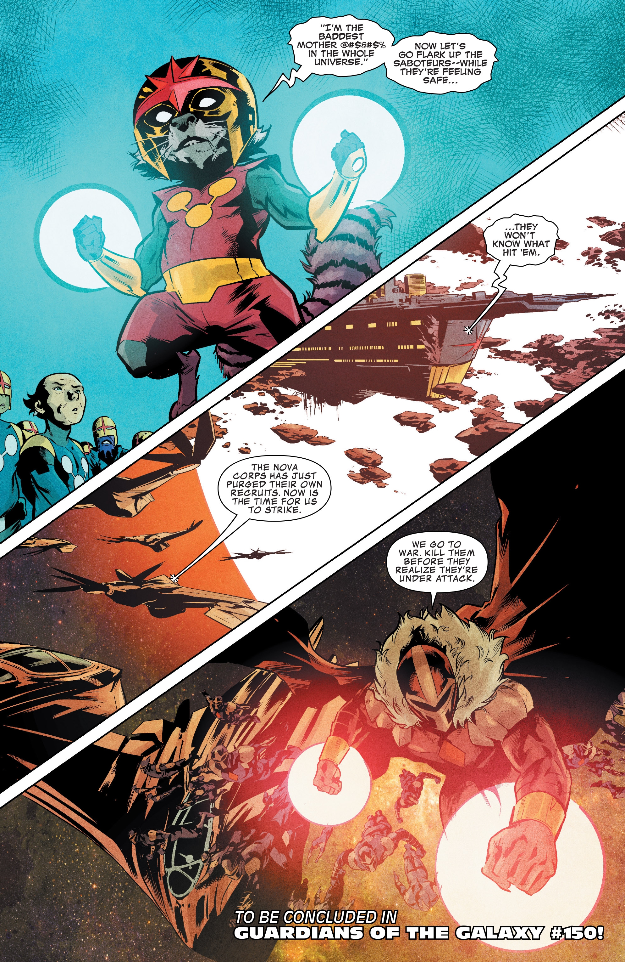 Guardians Of The Galaxy (2017-) issue 149 - Page 22