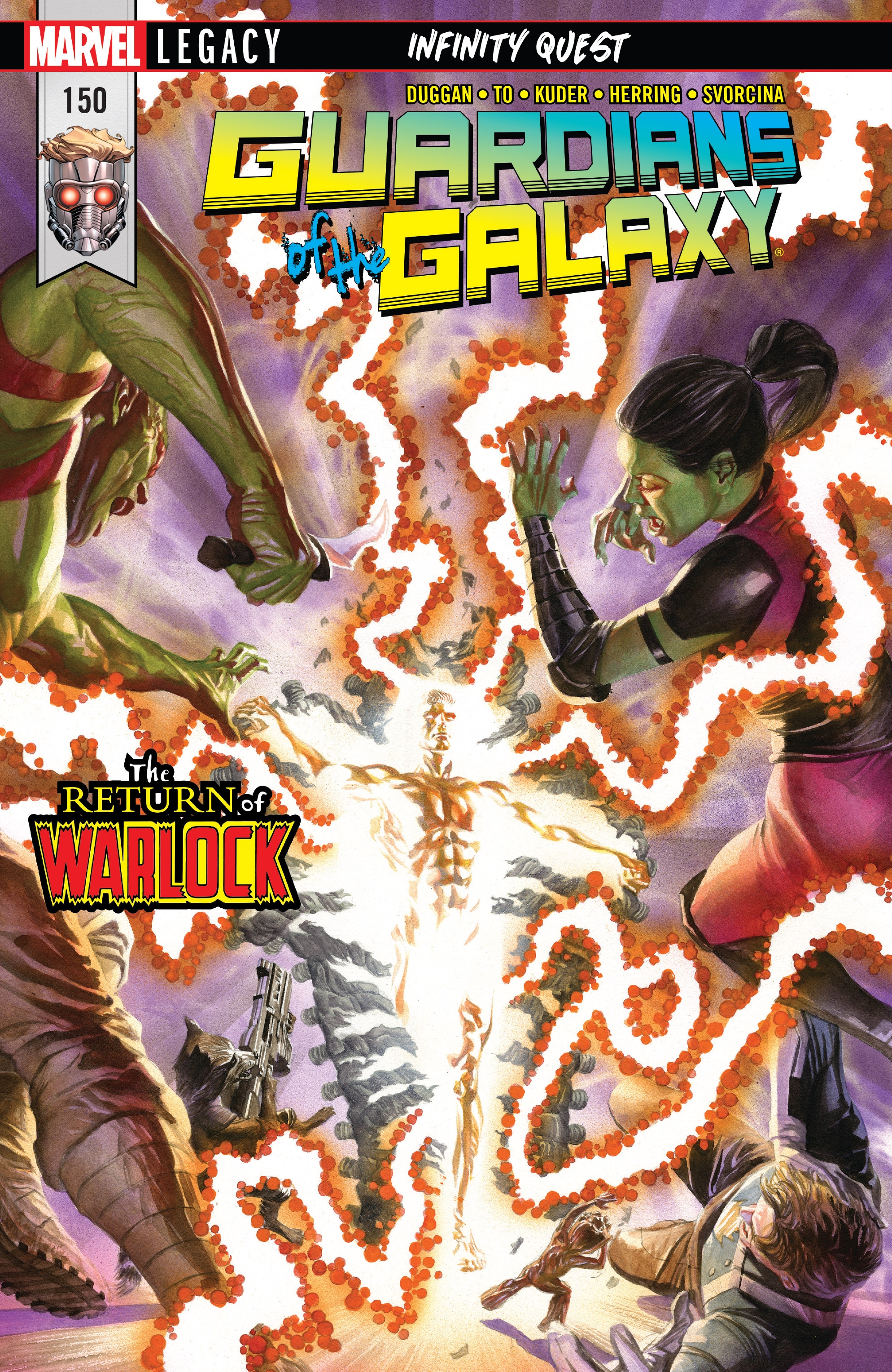 Guardians Of The Galaxy (2017-): Chapter 150 - Page 1