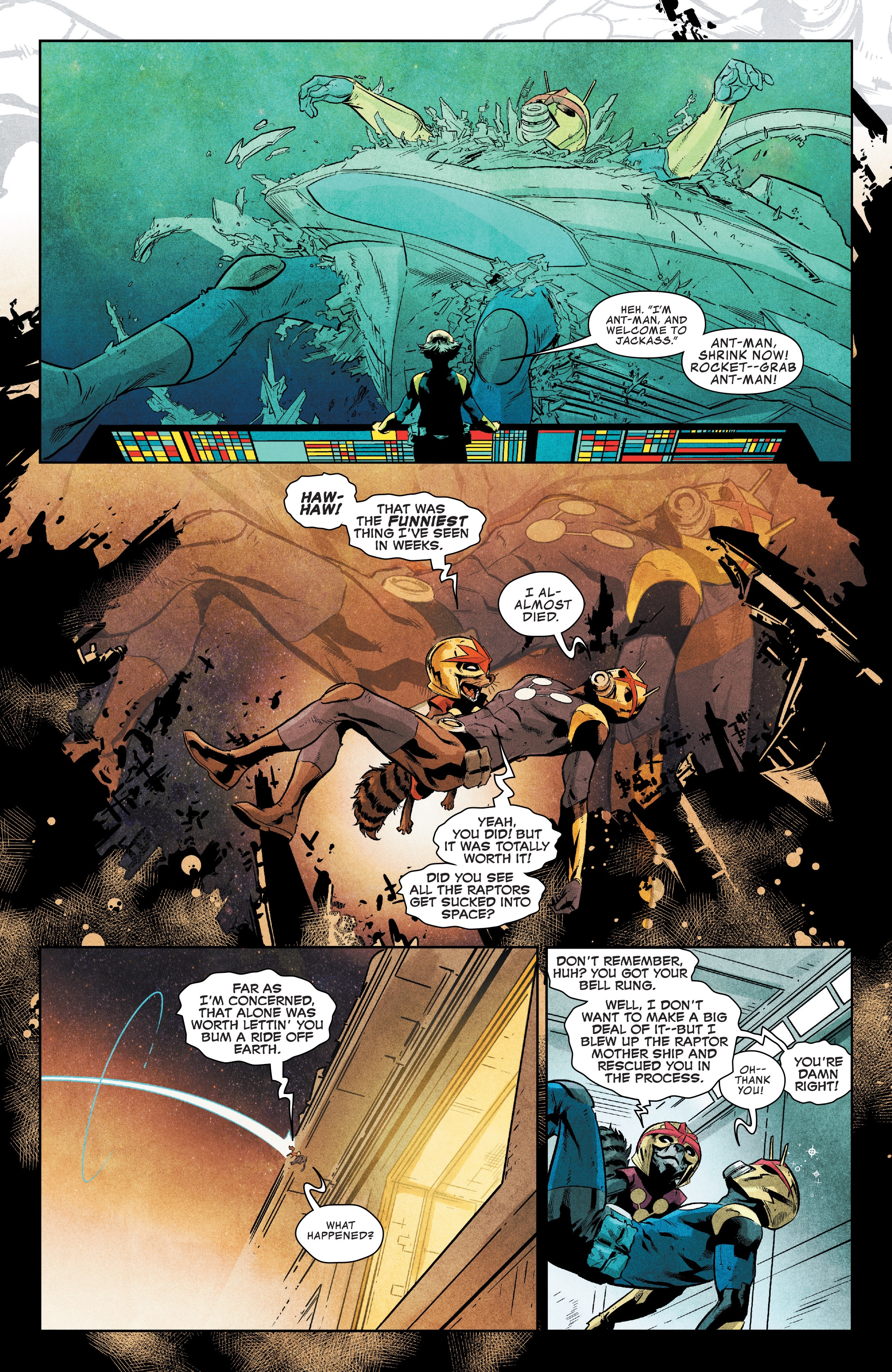 Guardians Of The Galaxy (2017-) issue 150 - Page 19