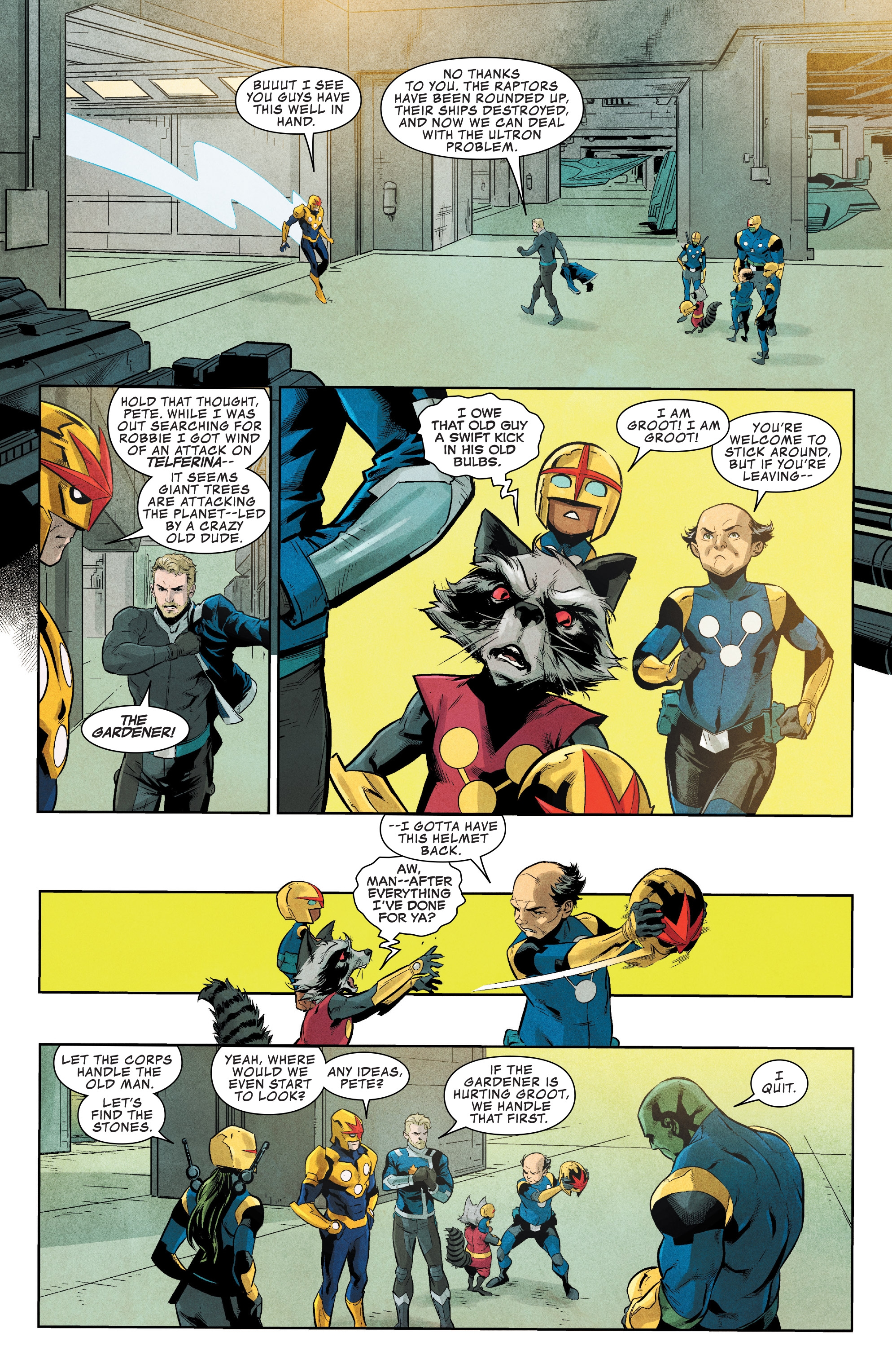 Guardians Of The Galaxy (2017-) issue 150 - Page 22