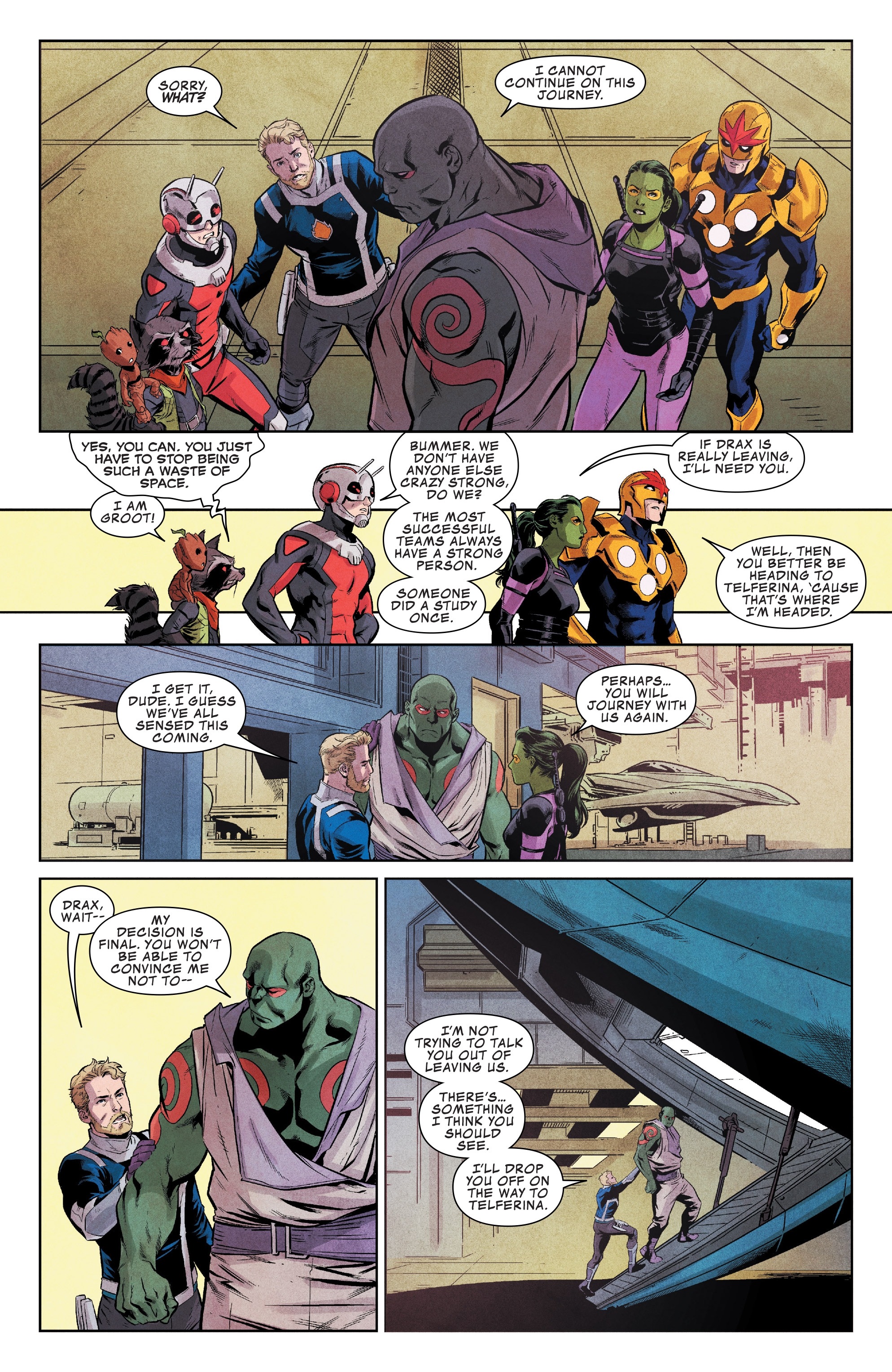 Guardians Of The Galaxy (2017-) issue 150 - Page 23