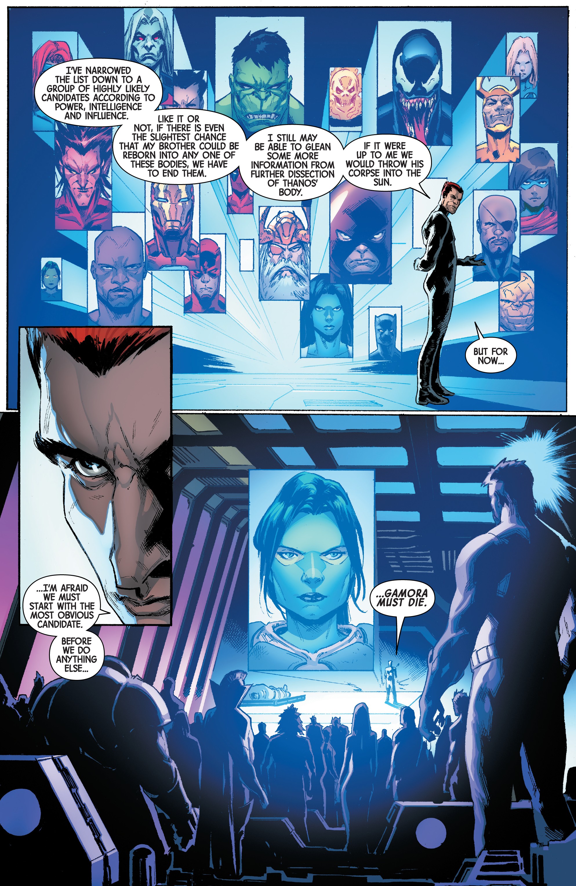 Guardians of the Galaxy (2019-) issue 1 - Page 11