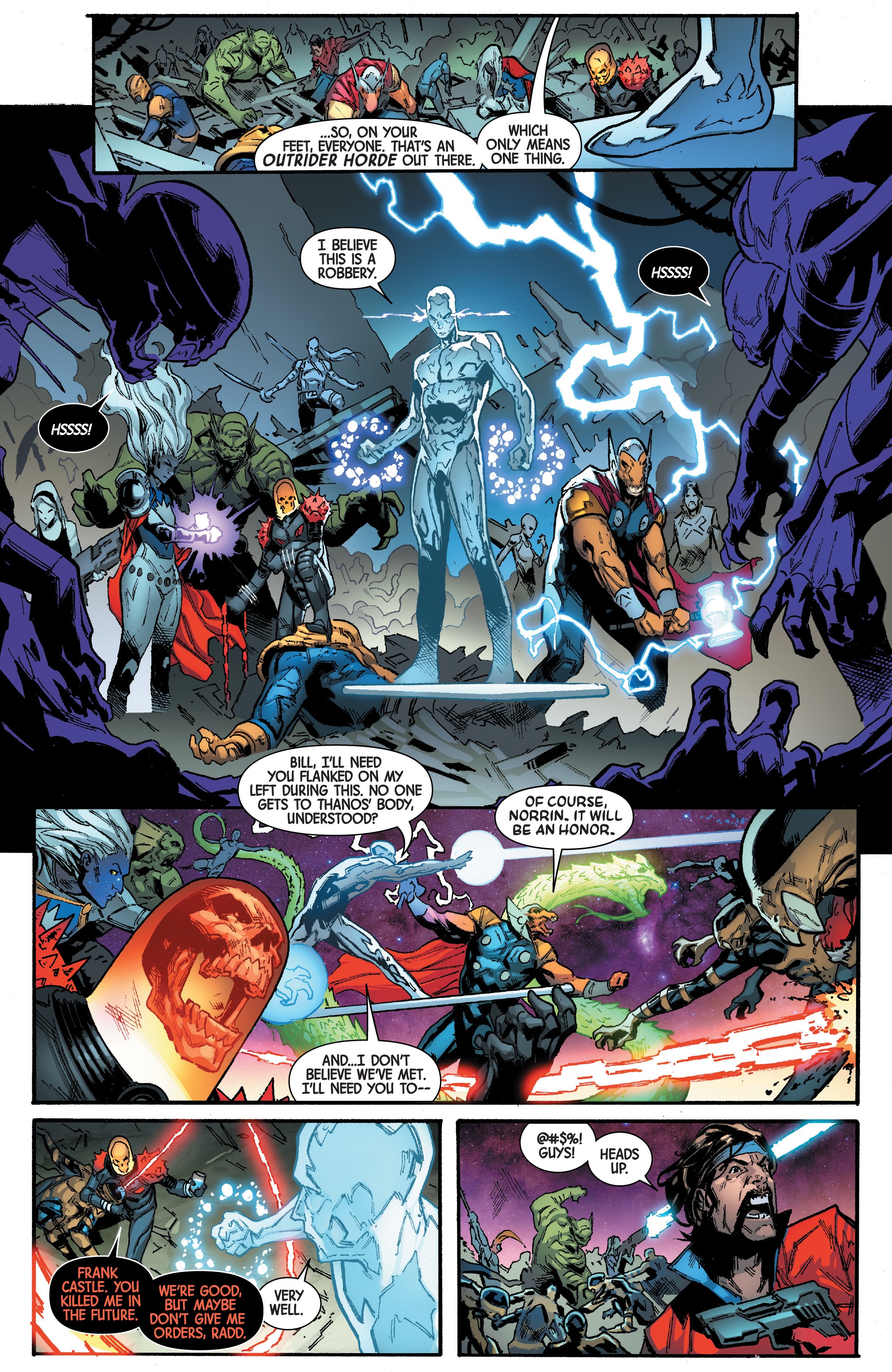 Guardians of the Galaxy (2019-) issue 1 - Page 15