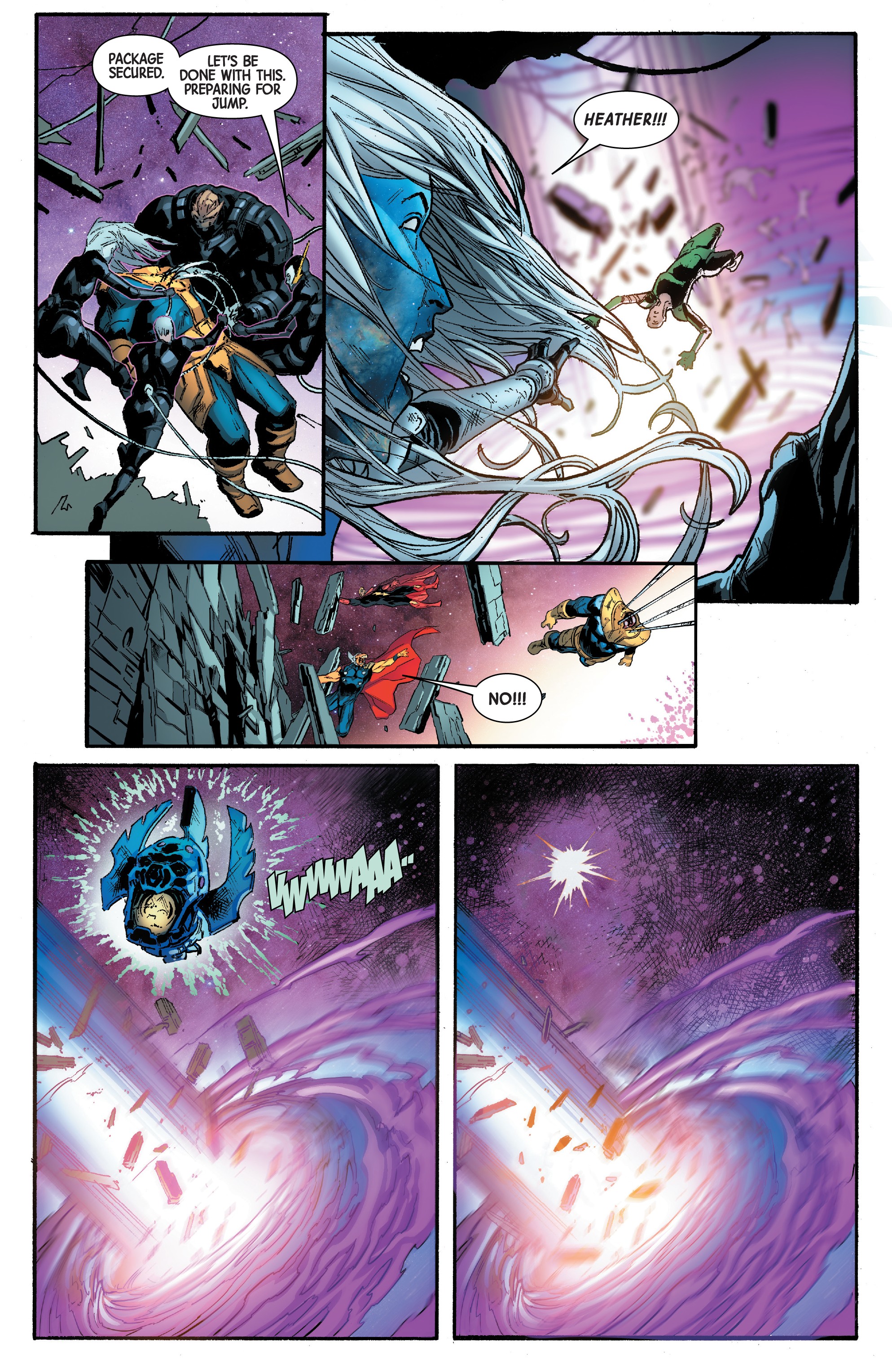 Guardians of the Galaxy (2019-) issue 1 - Page 21