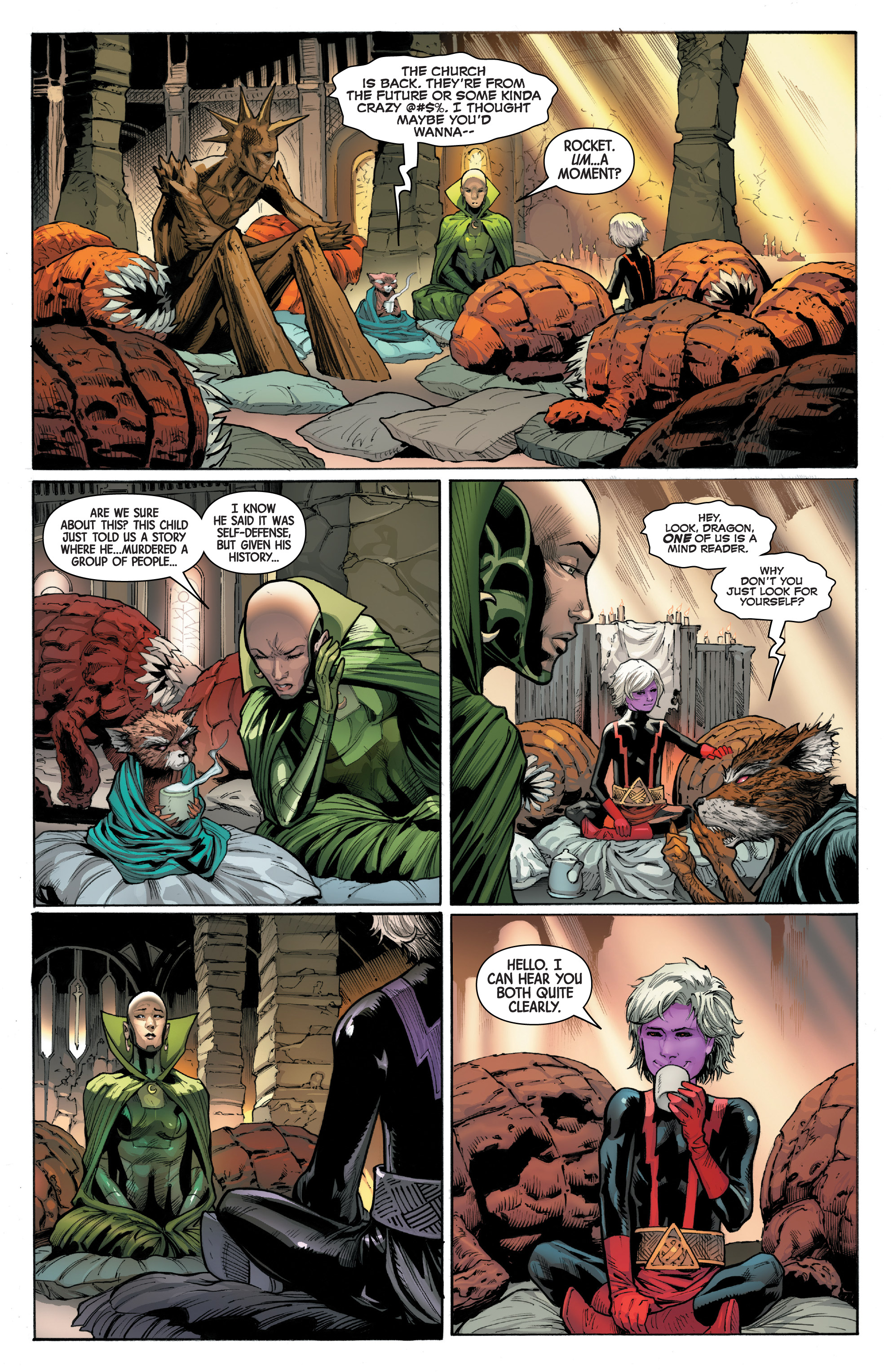 Guardians of the Galaxy (2019-) issue 10 - Page 7