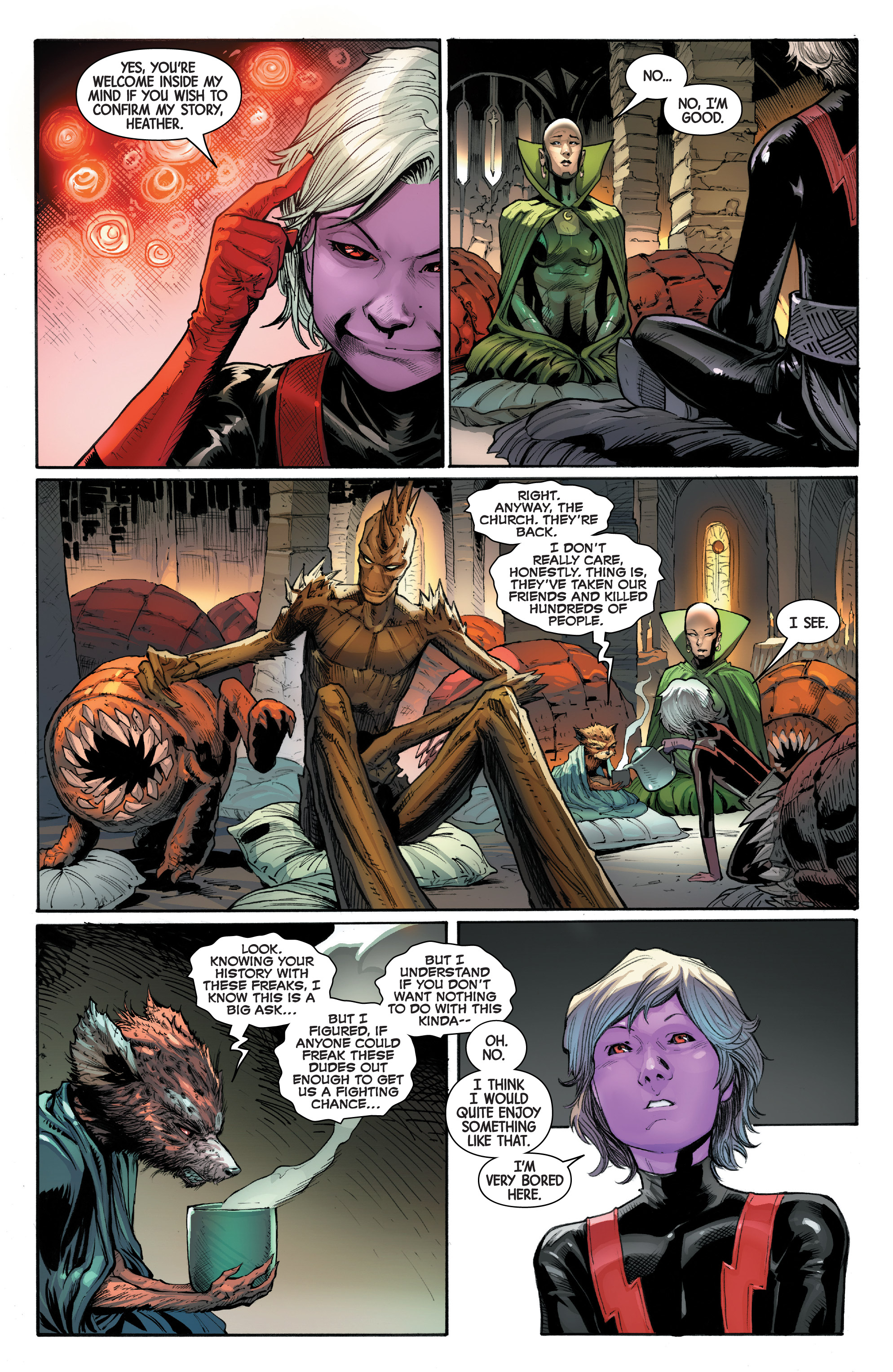 Guardians of the Galaxy (2019-) issue 10 - Page 8