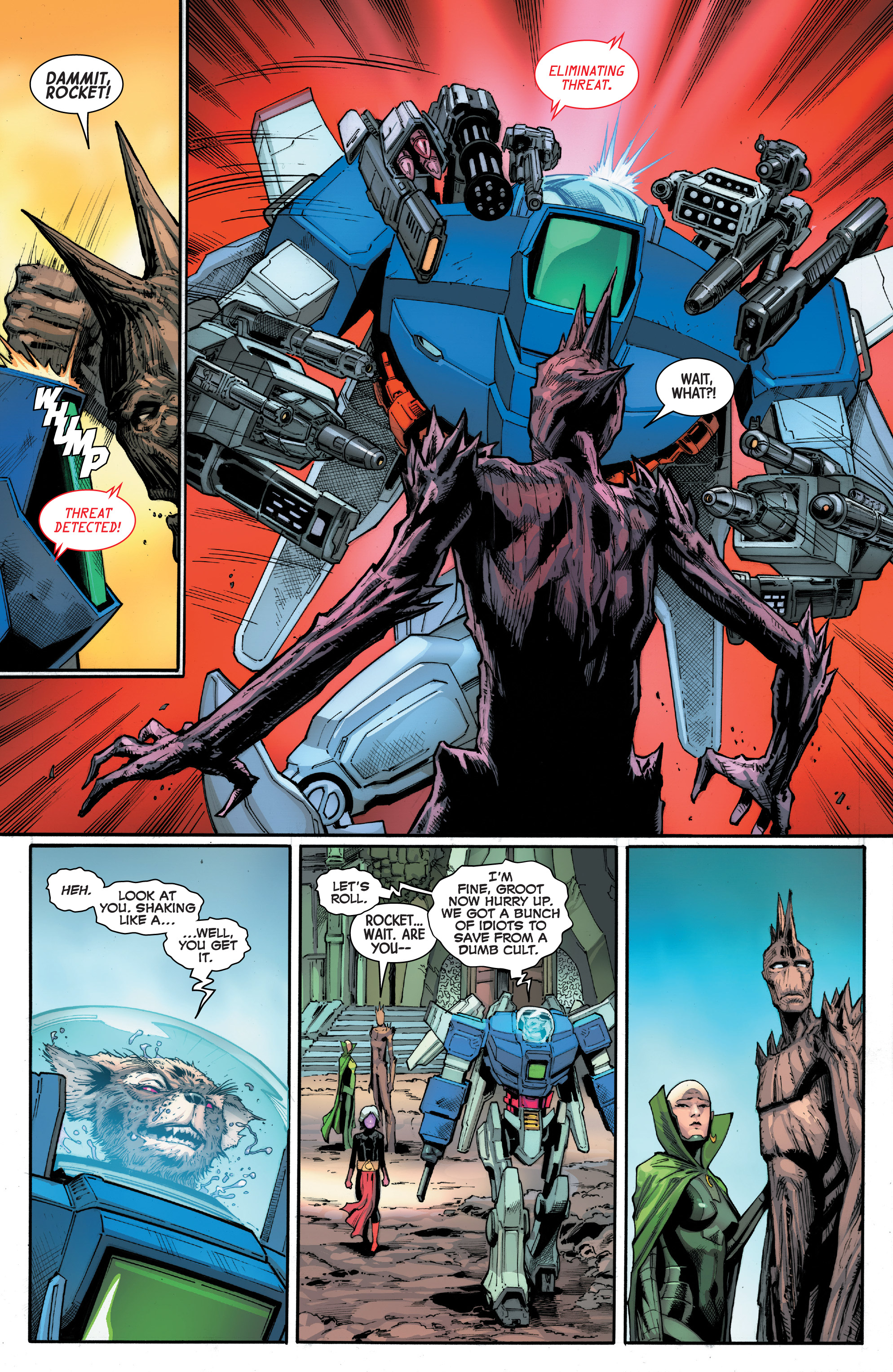 Guardians of the Galaxy (2019-) issue 10 - Page 11