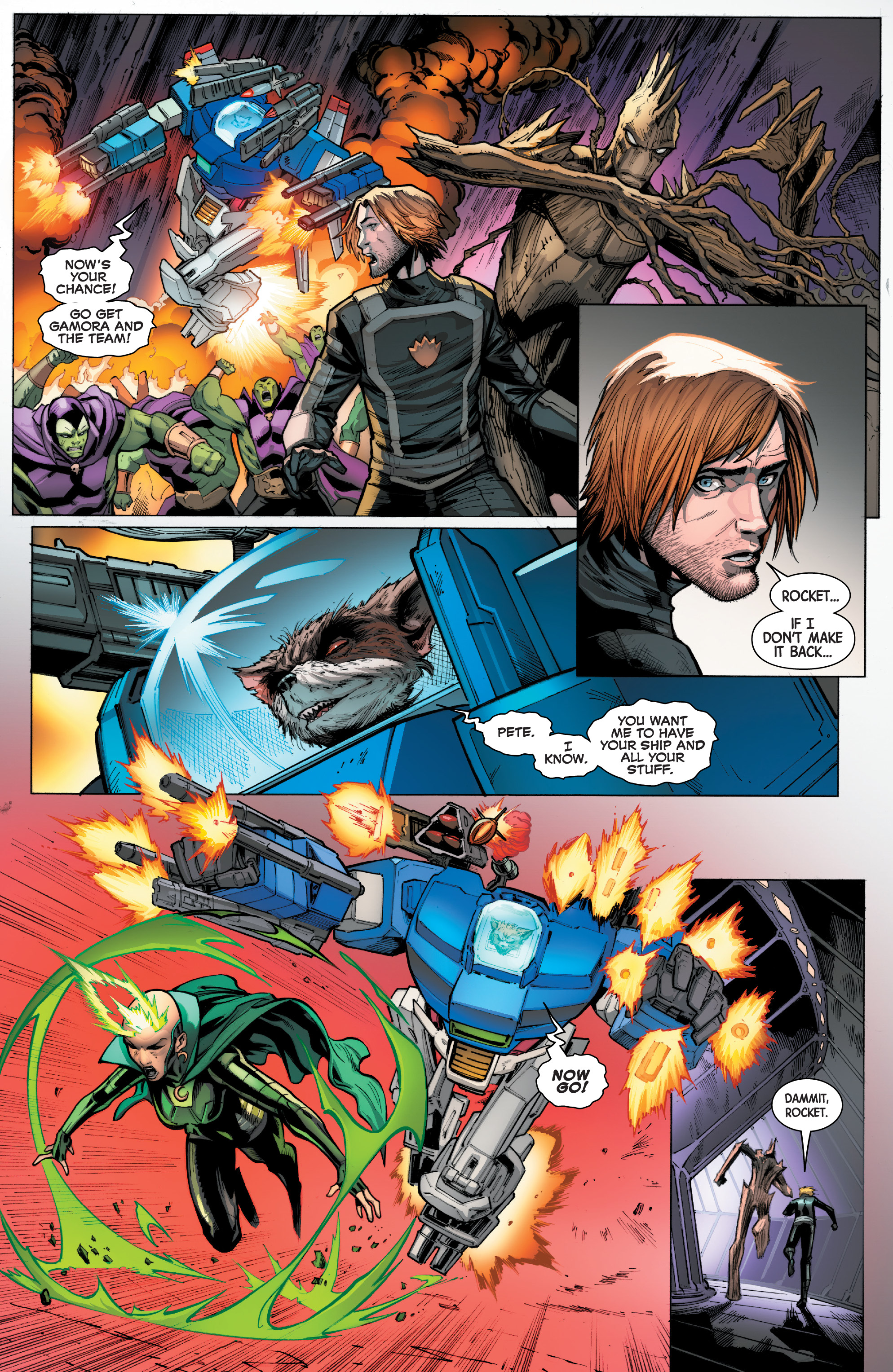 Guardians of the Galaxy (2019-) issue 11 - Page 9