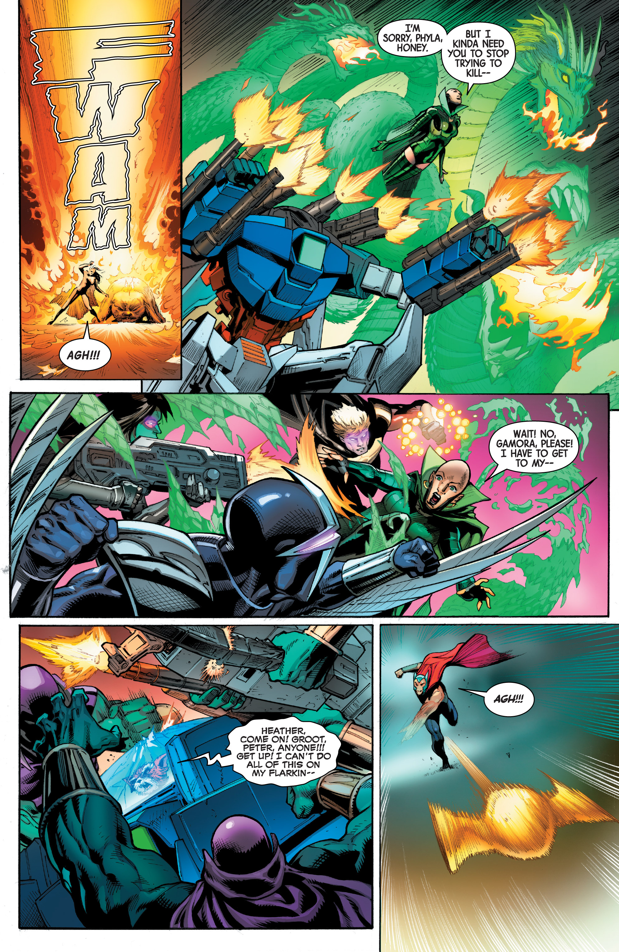 Guardians of the Galaxy (2019-) issue 11 - Page 14