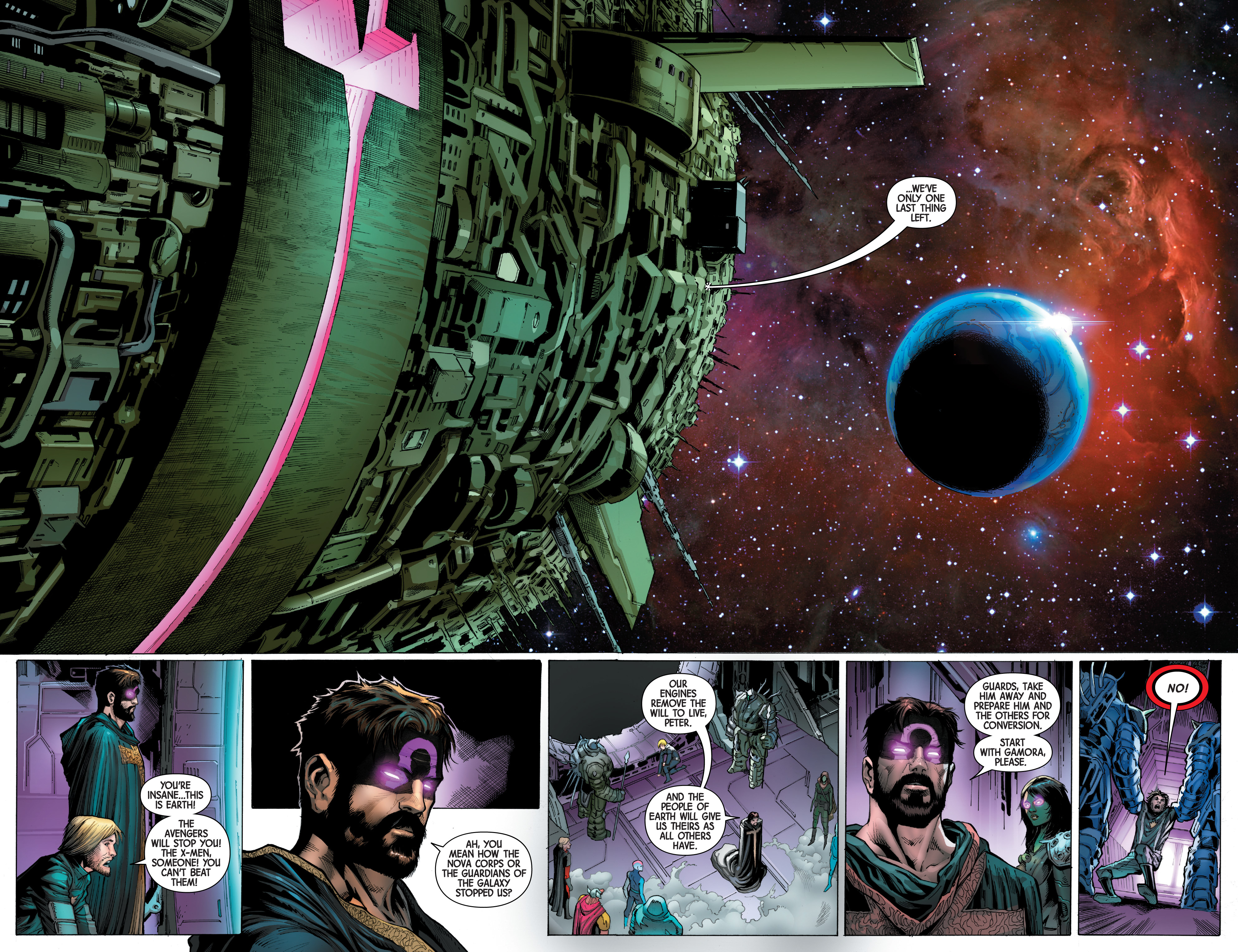 Guardians of the Galaxy (2019-) issue 11 - Page 17